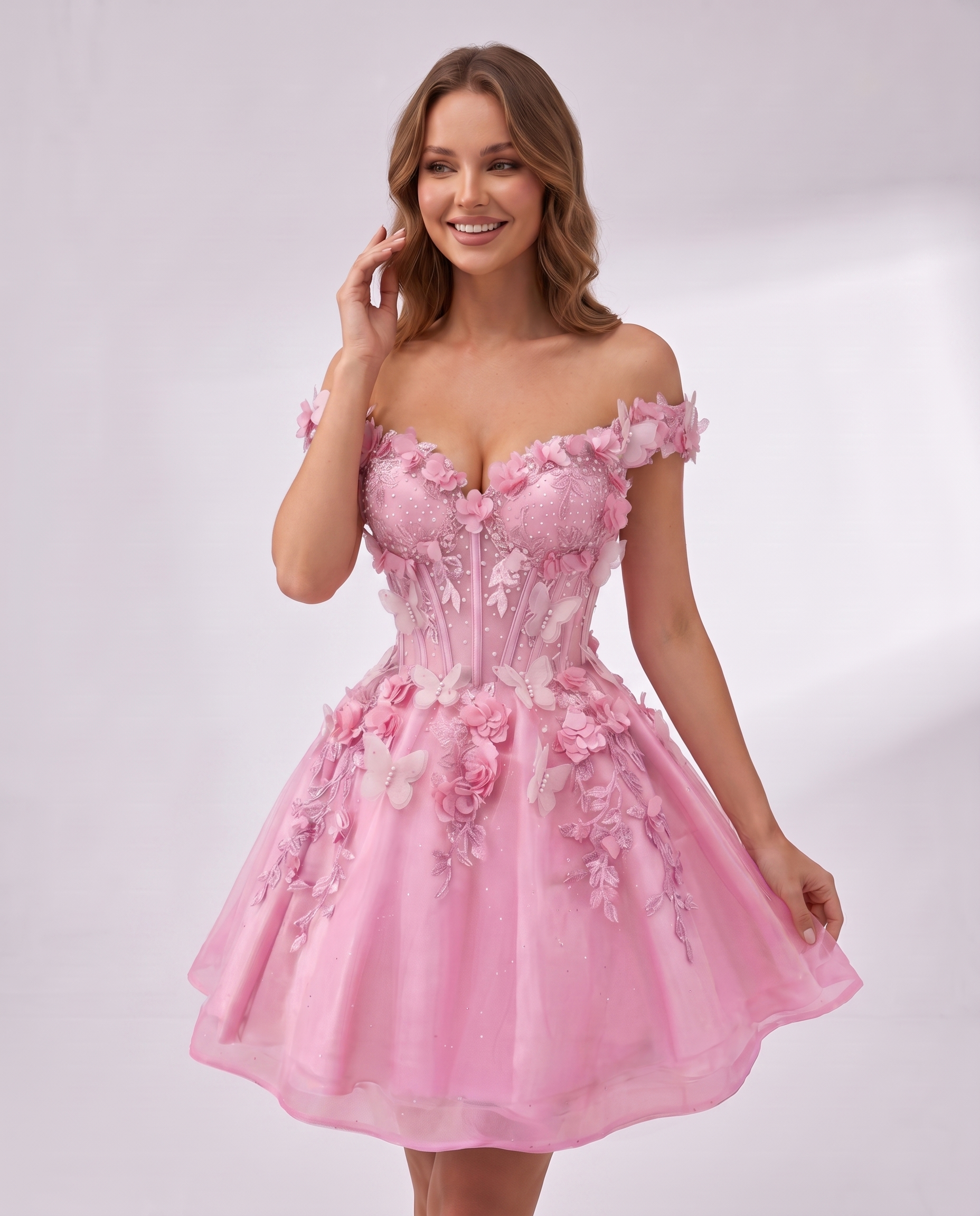 Papilisse Mini Dress