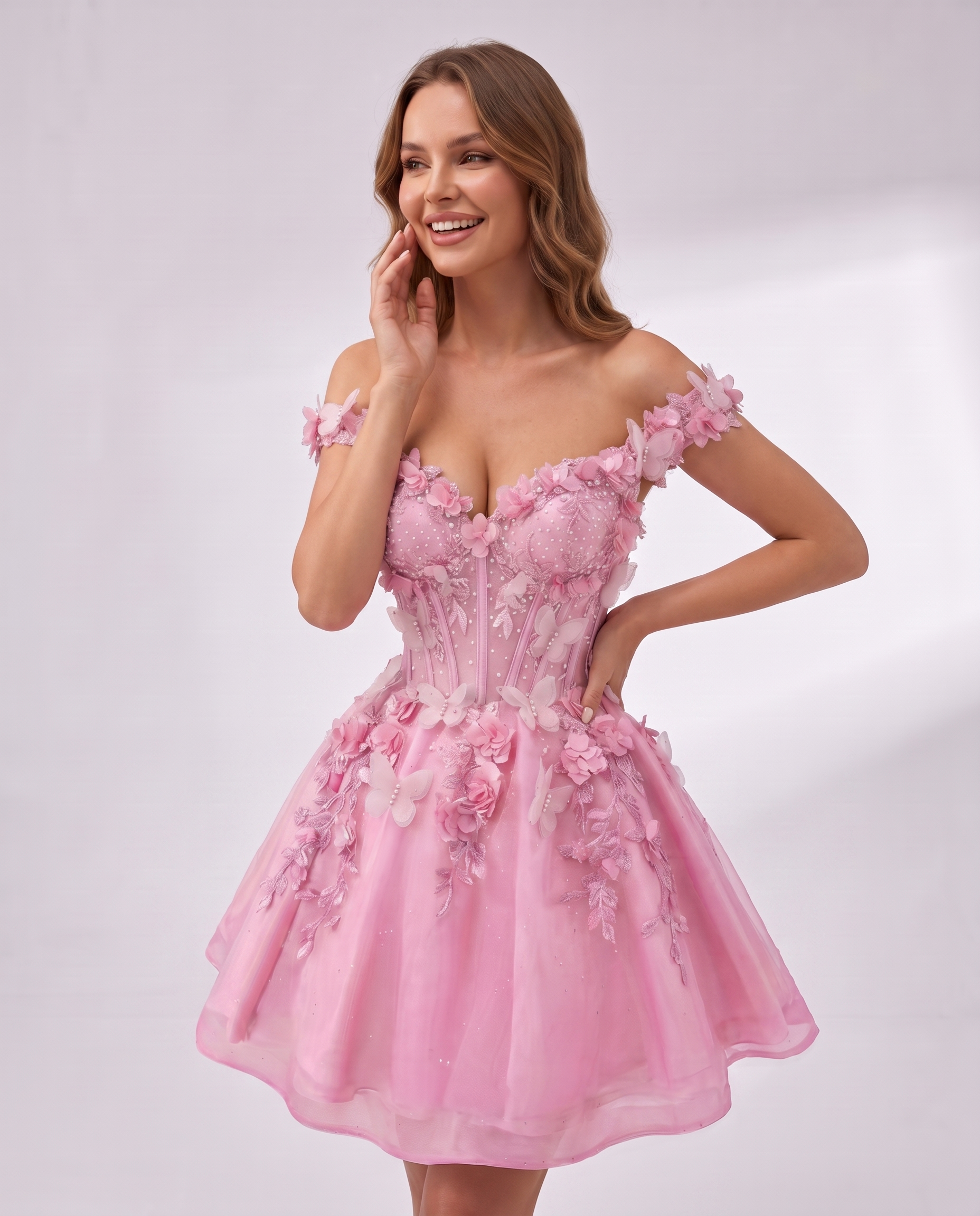 Papilisse Mini Dress