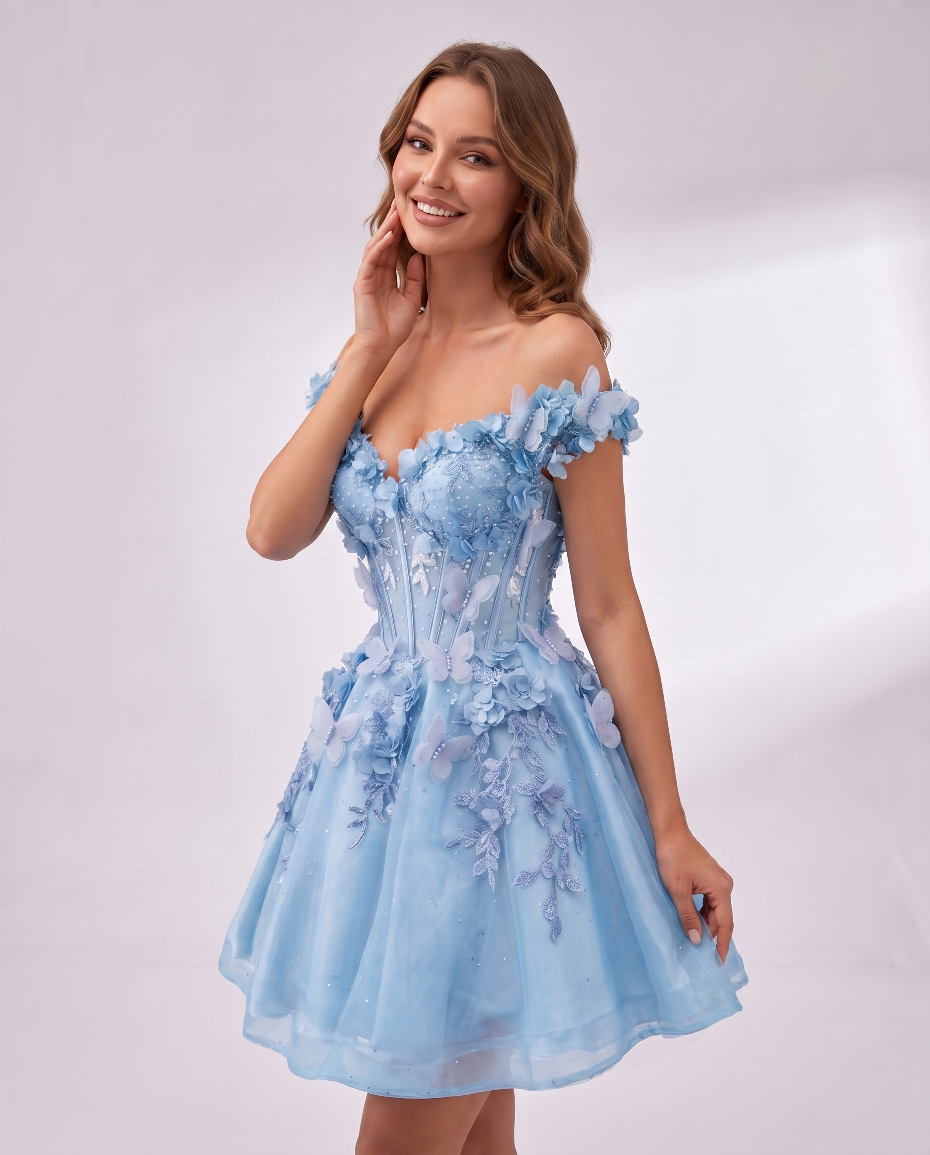 Papilisse Mini Dress