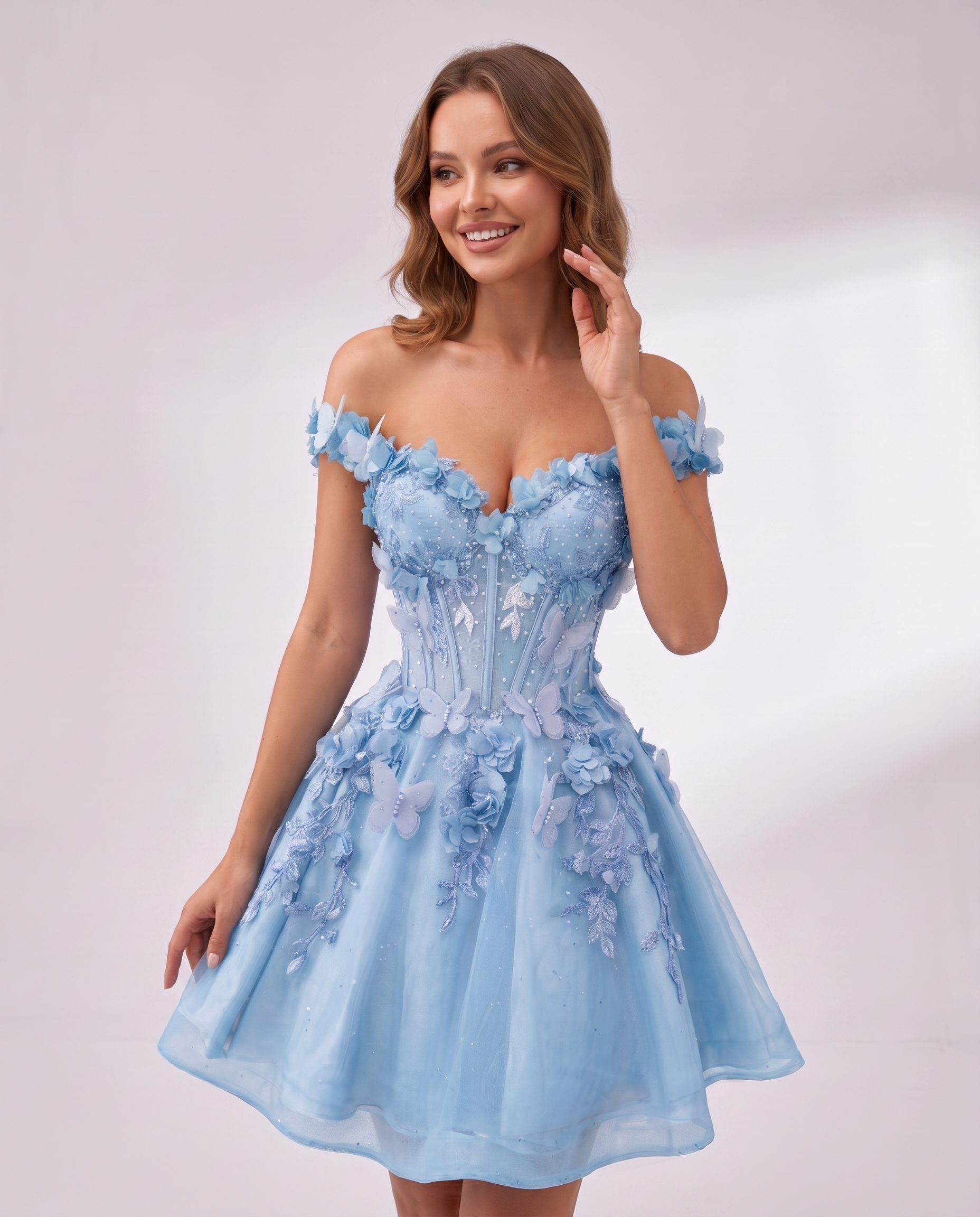 Papilisse Mini Dress