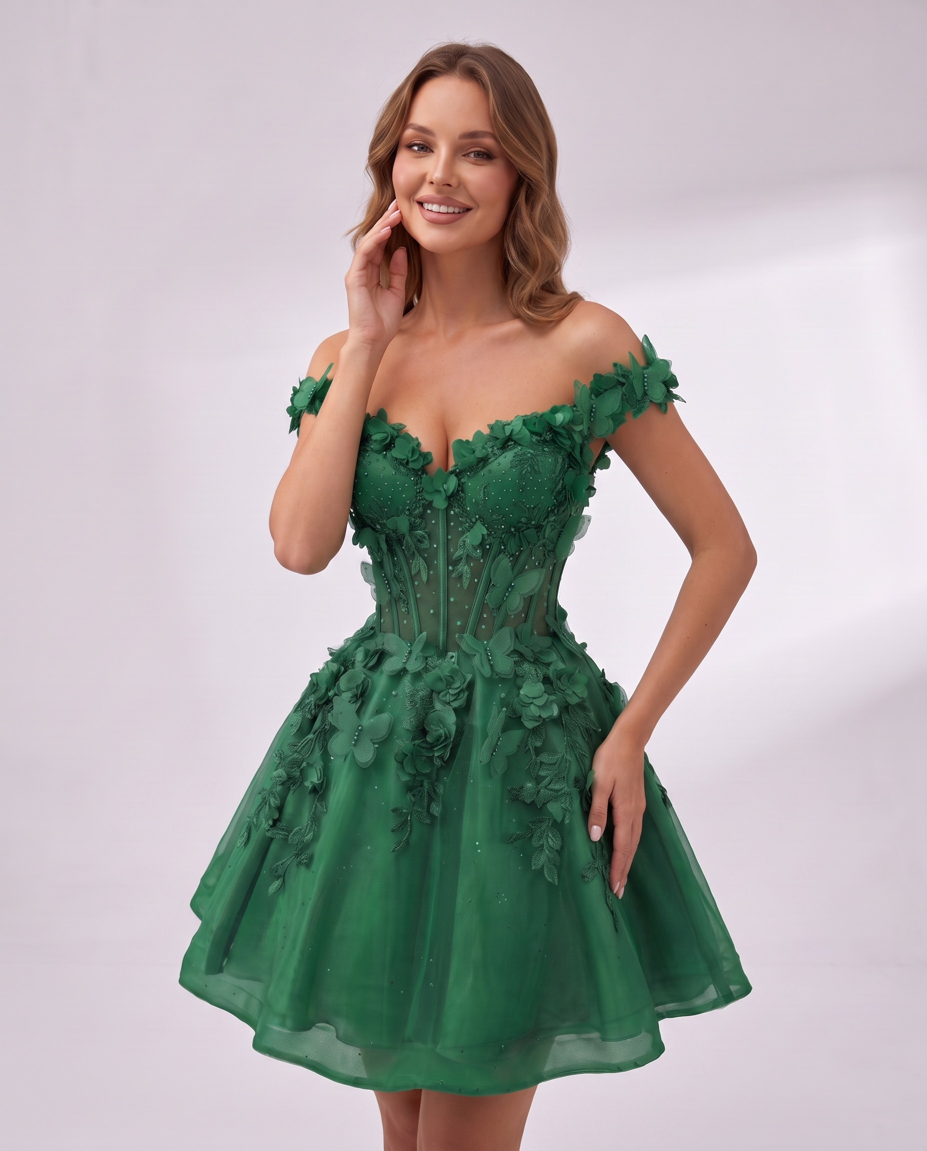 Papilisse Mini Dress