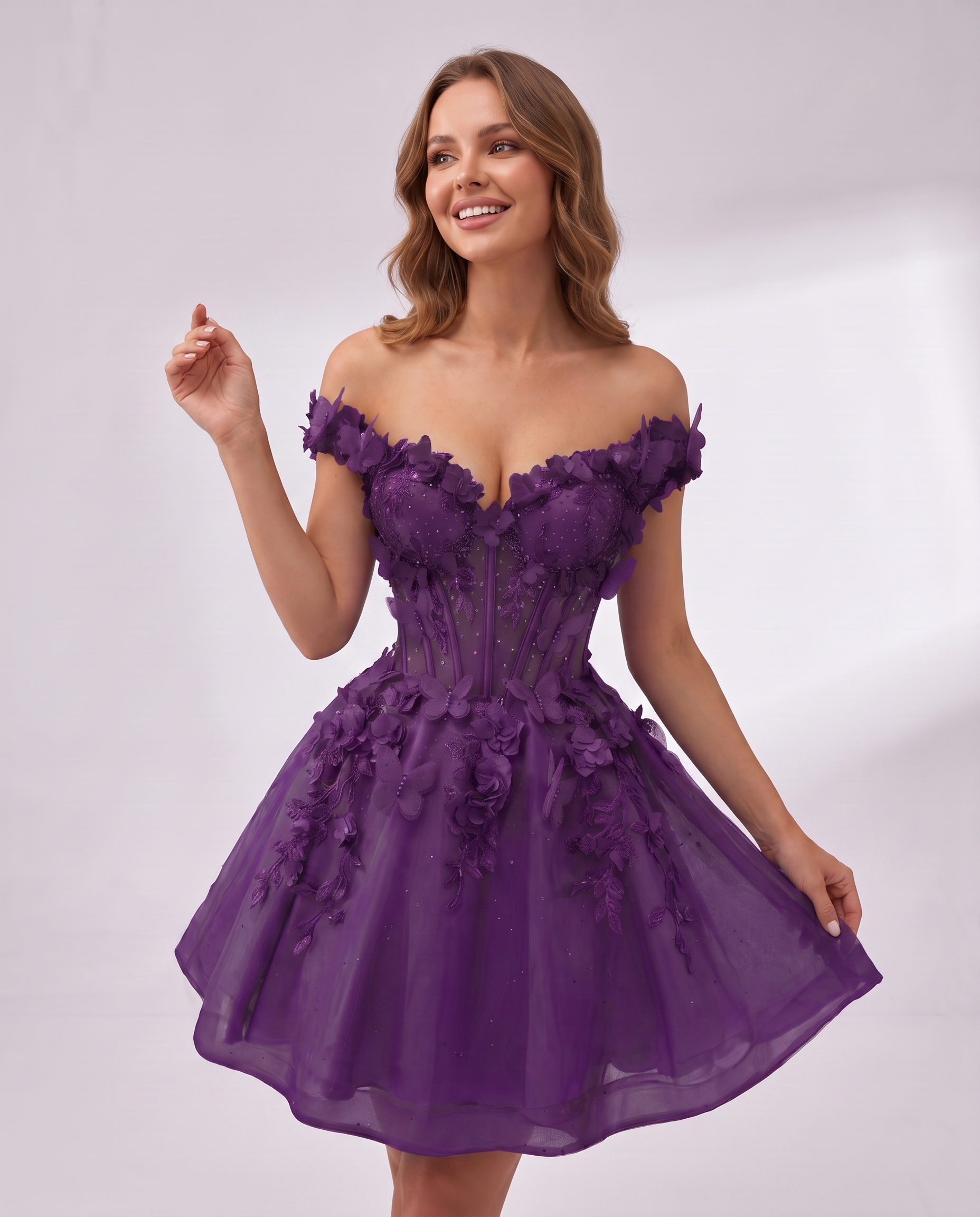 Papilisse Mini Dress