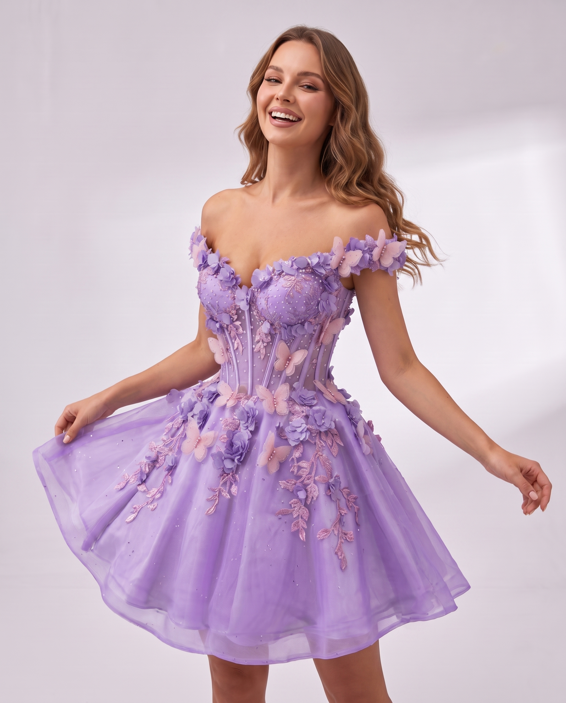 Papilisse Mini Dress
