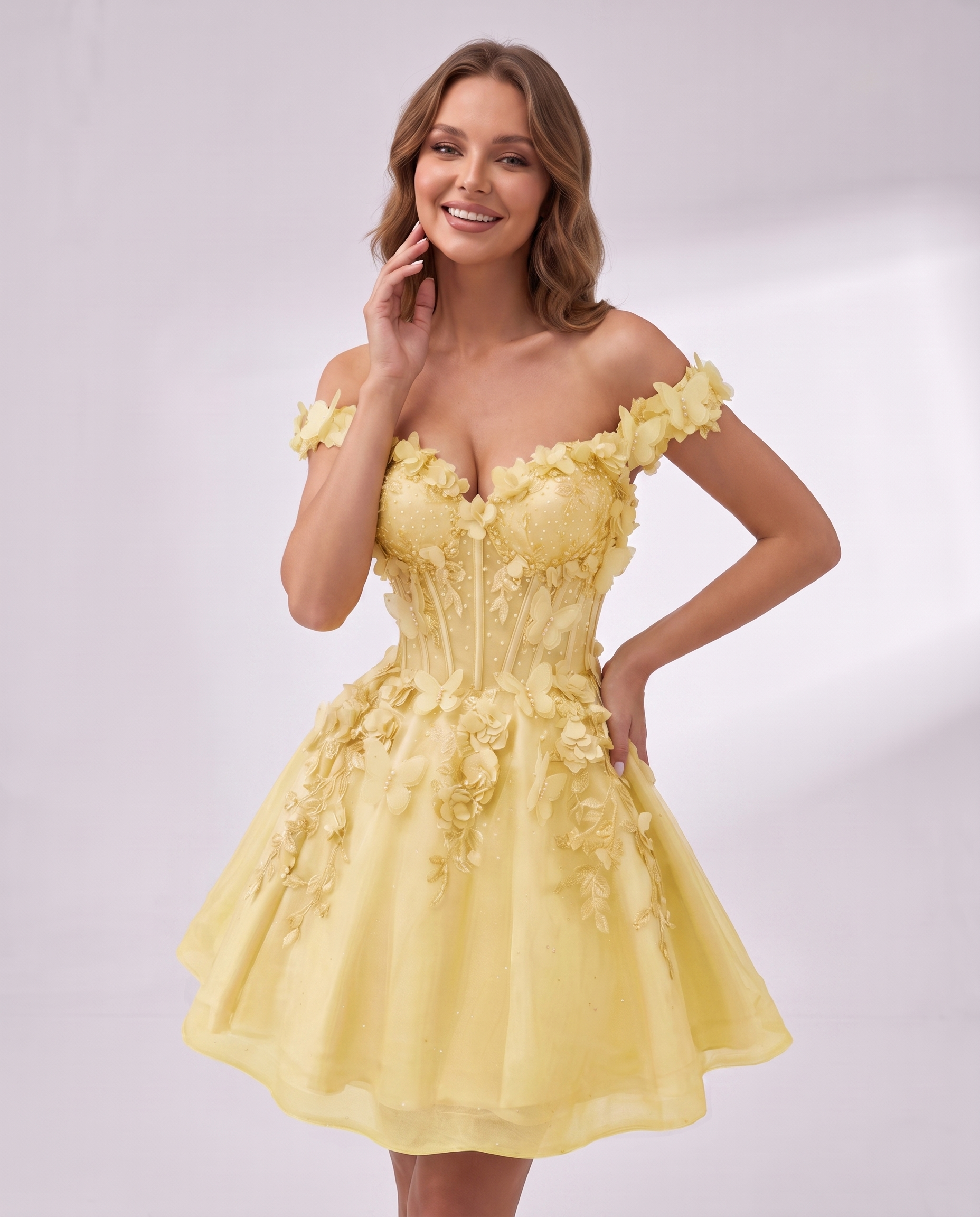 Papilisse Mini Dress