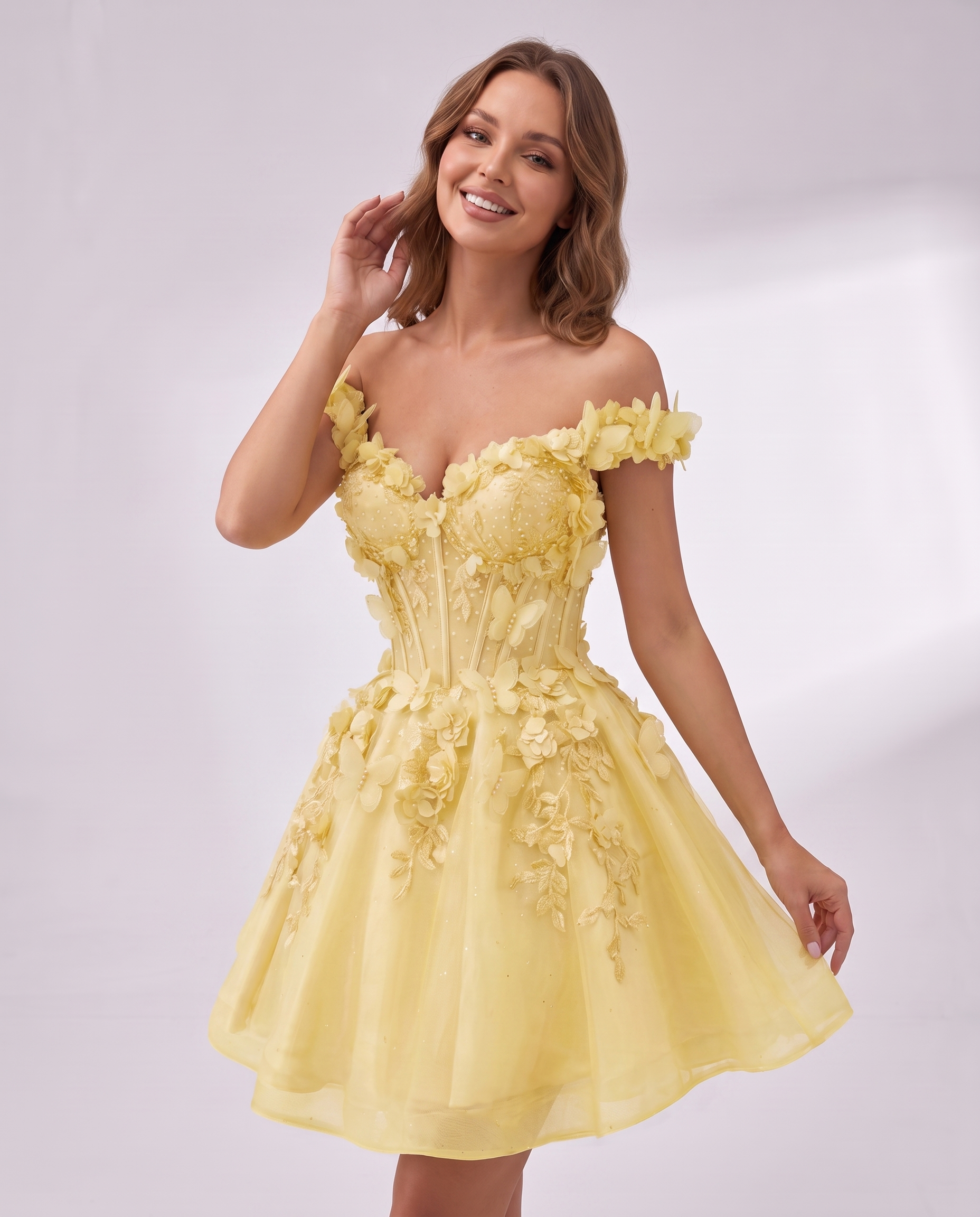 Papilisse Mini Dress
