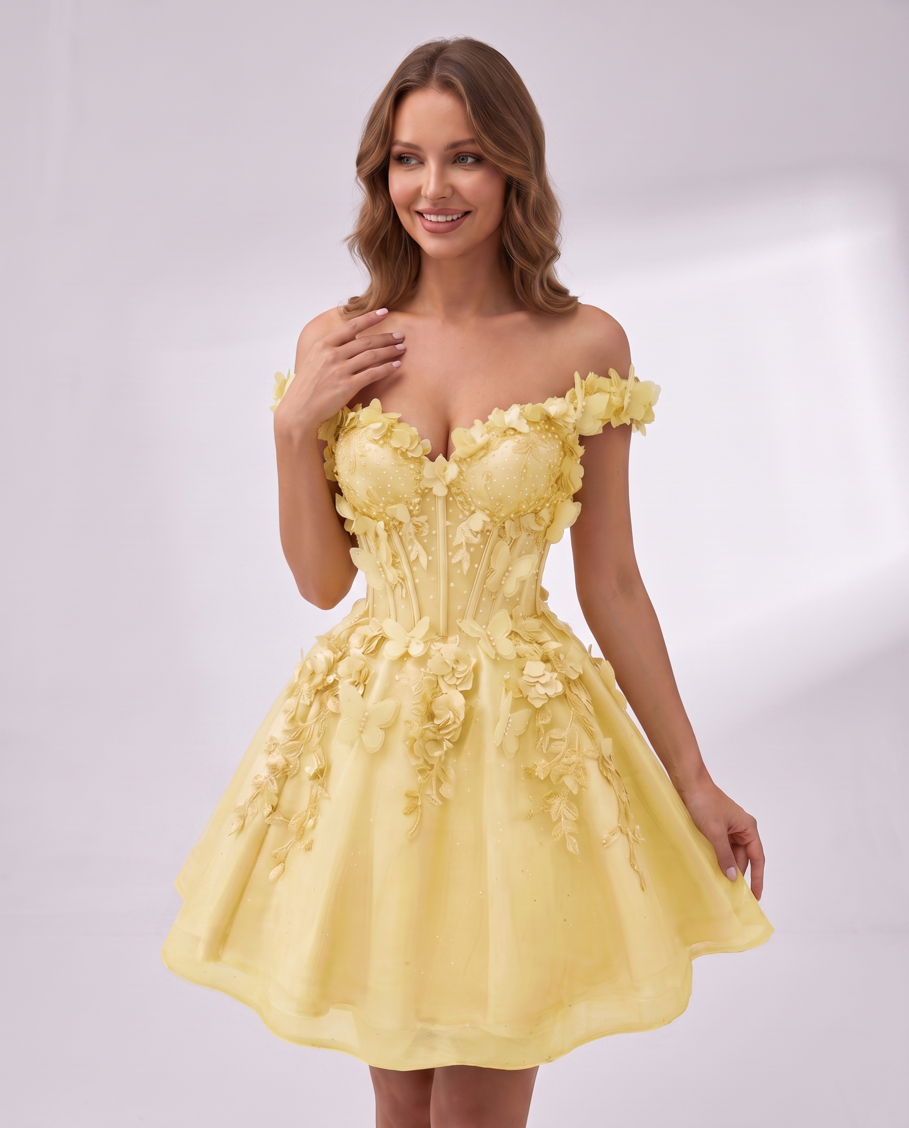Papilisse Mini Dress