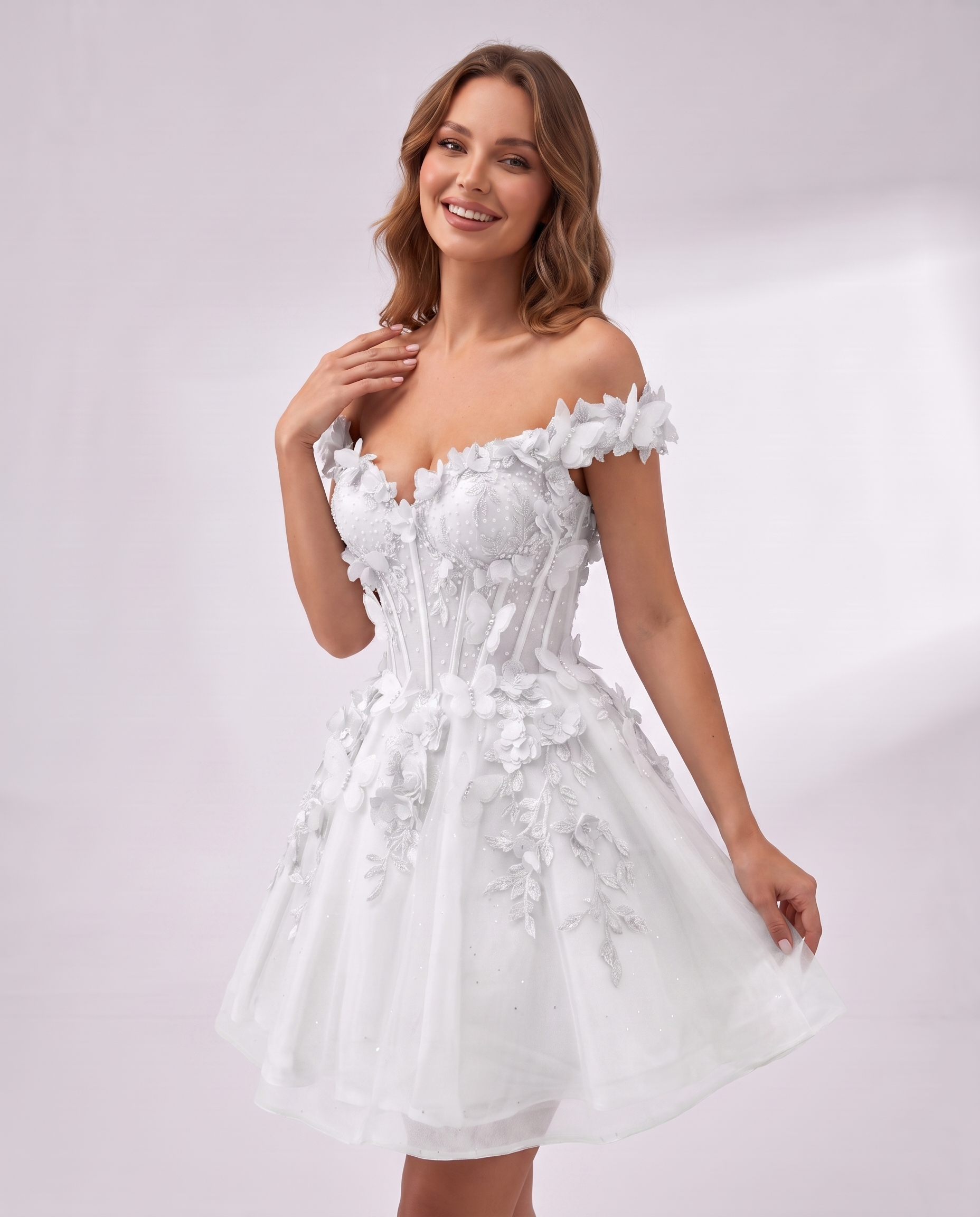 Papilisse Mini Dress