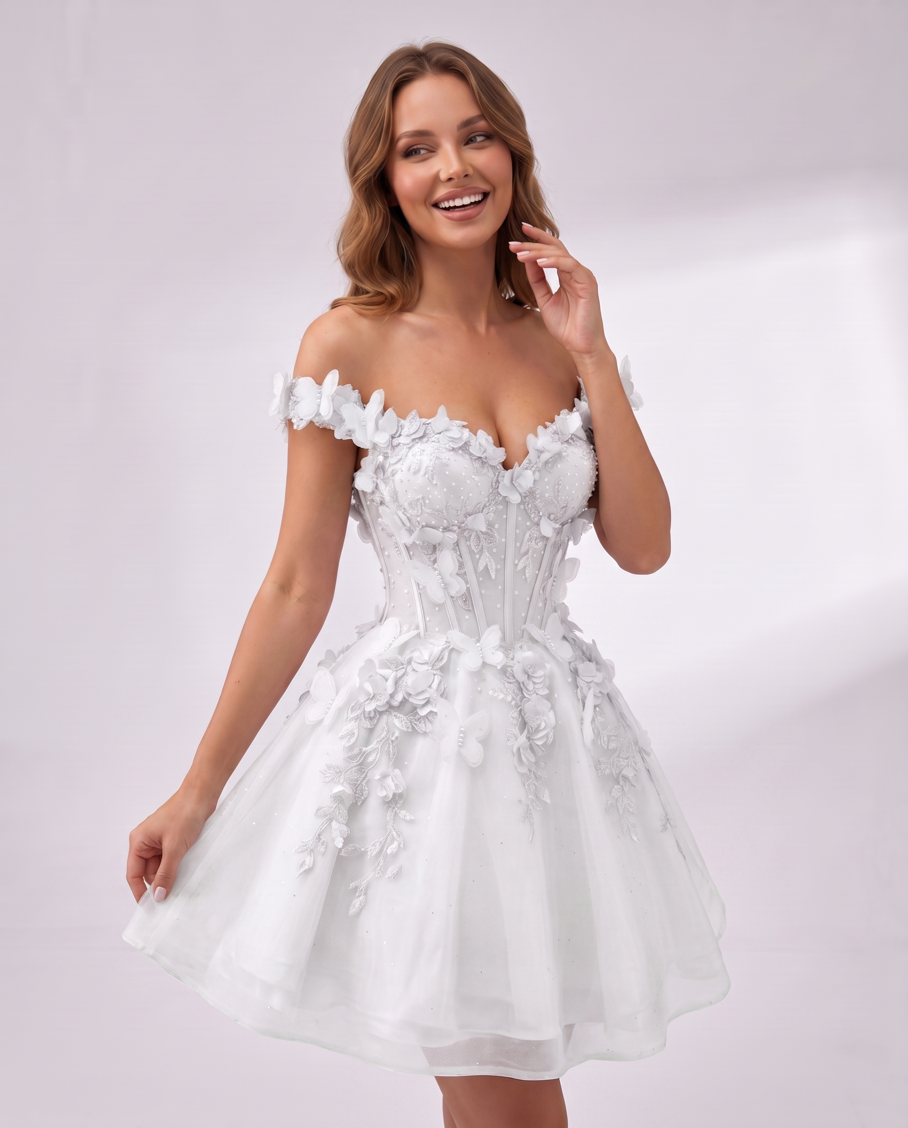 Papilisse Mini Dress