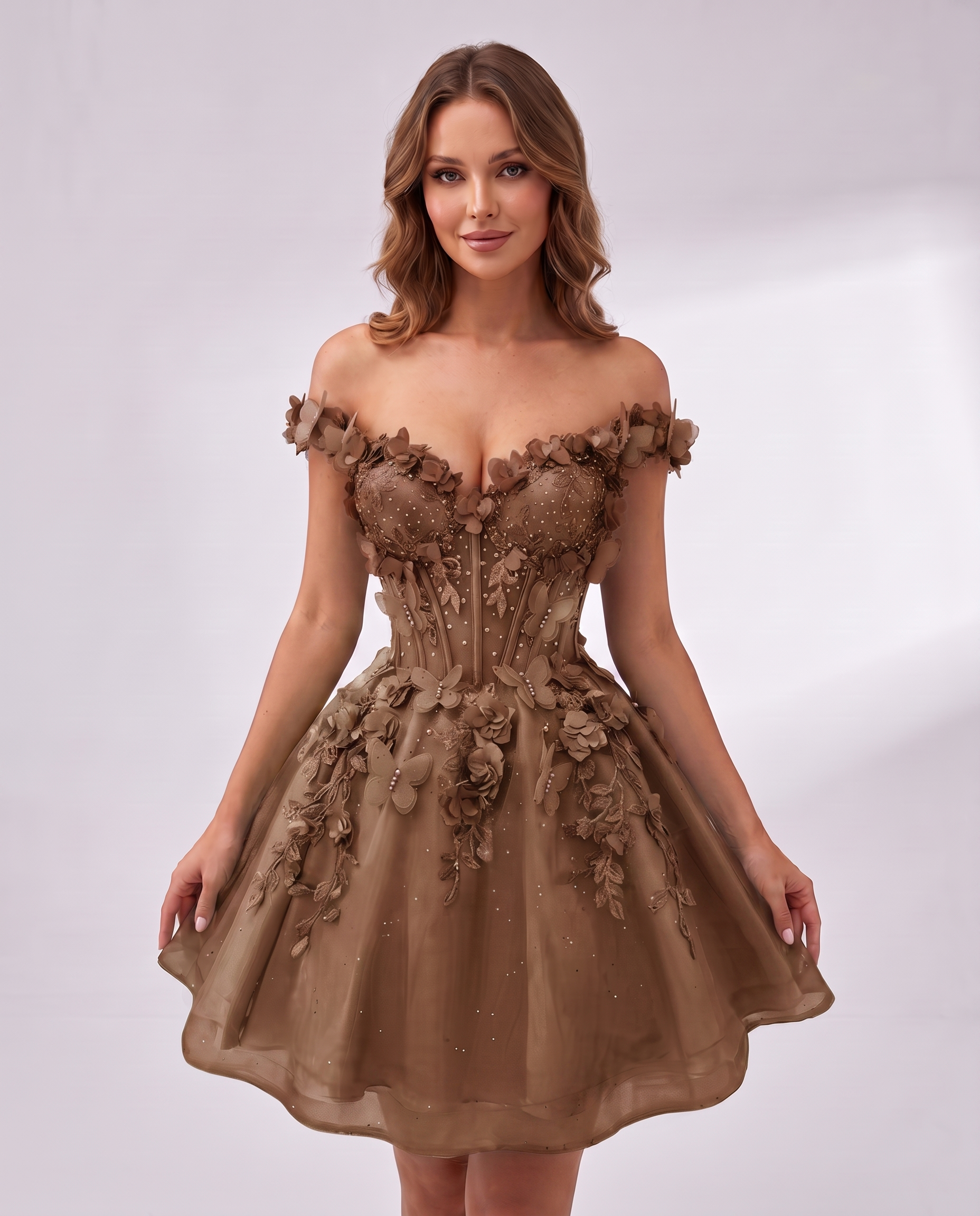 Papilisse Mini Dress