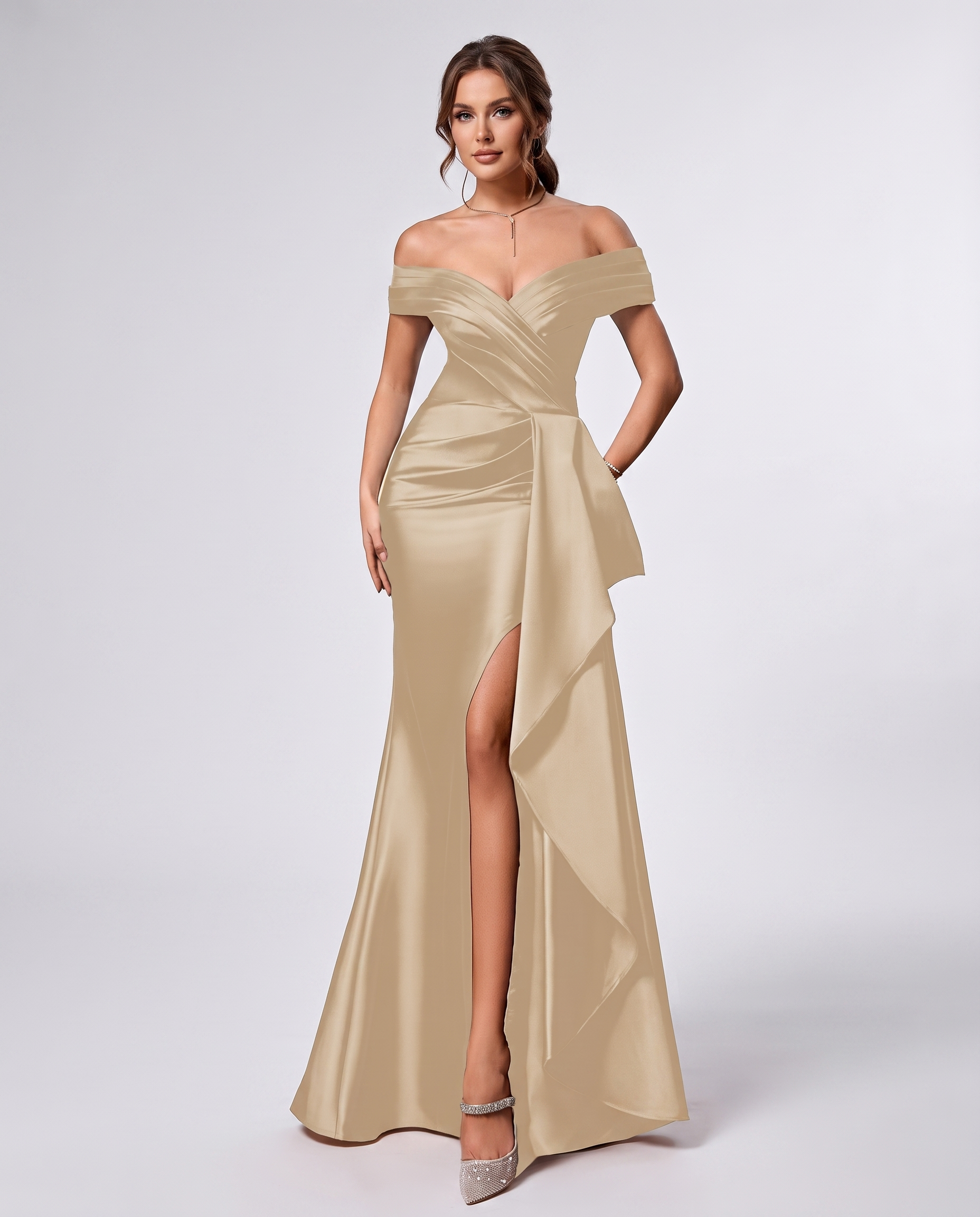 Veloura Maxi Dress