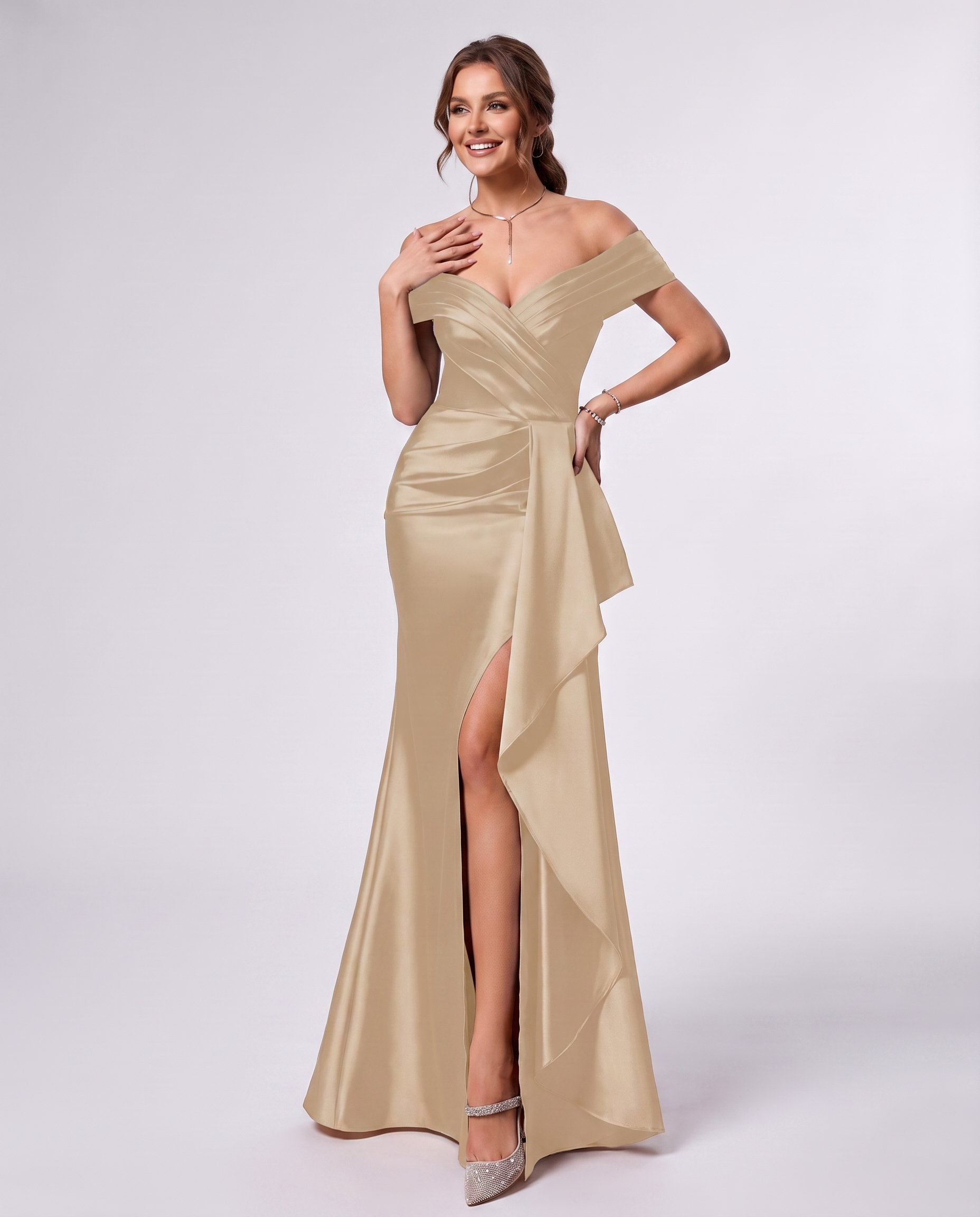 Veloura Maxi Dress