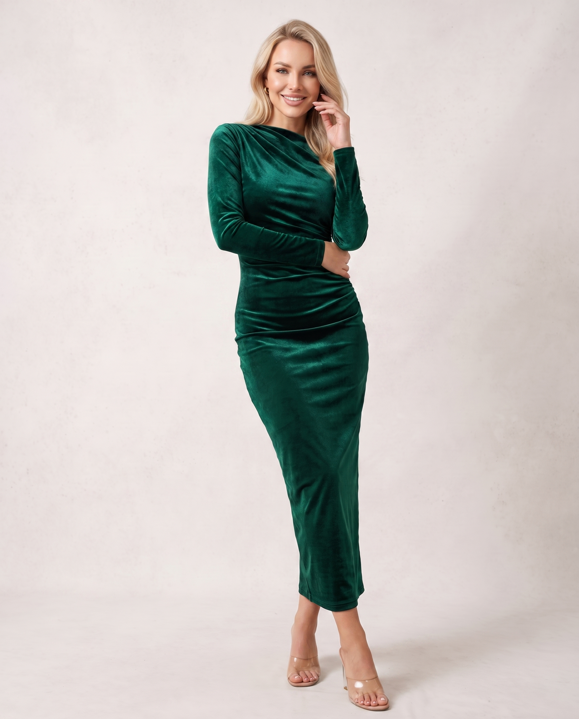 Lunelle Midi Dress