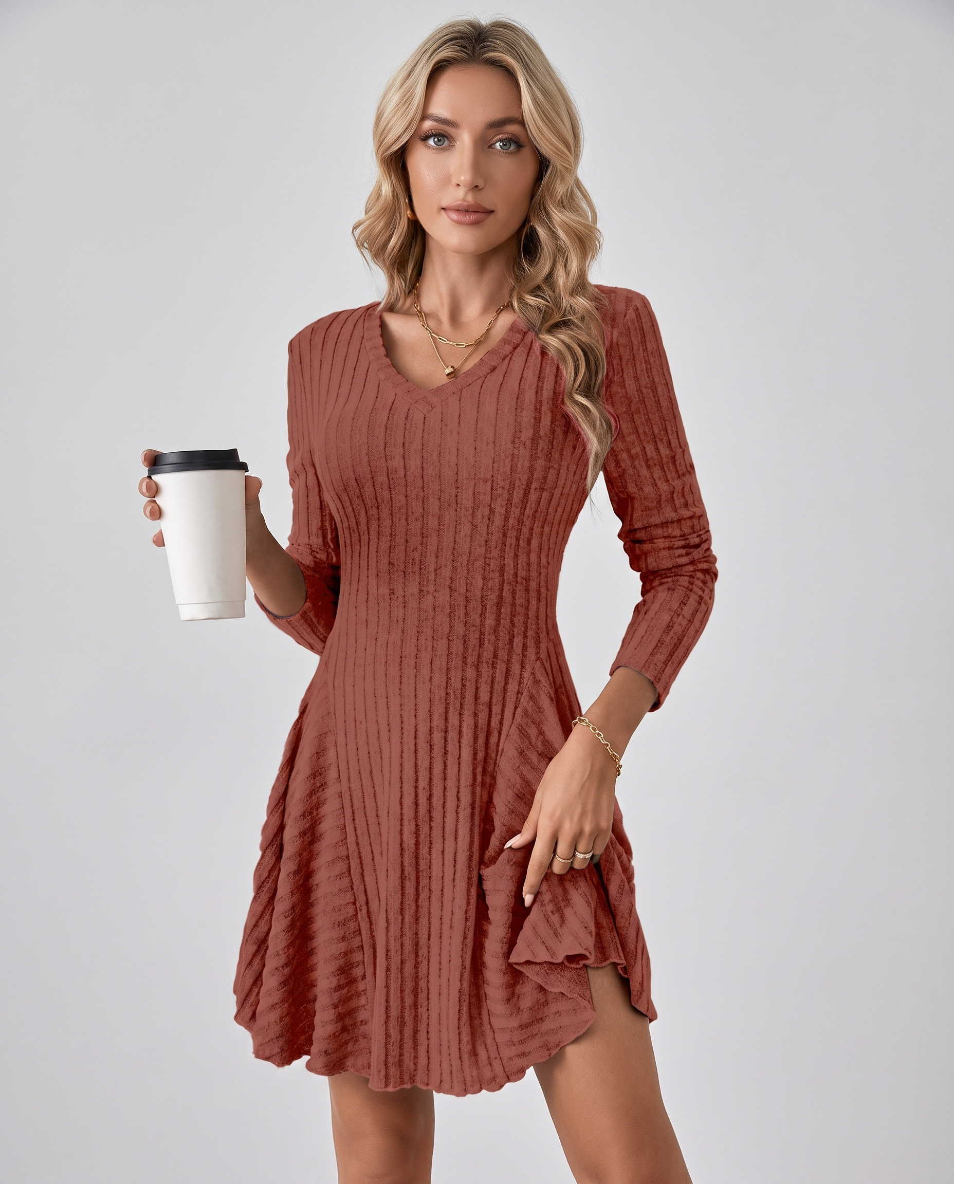 Bellshade Mini Dress