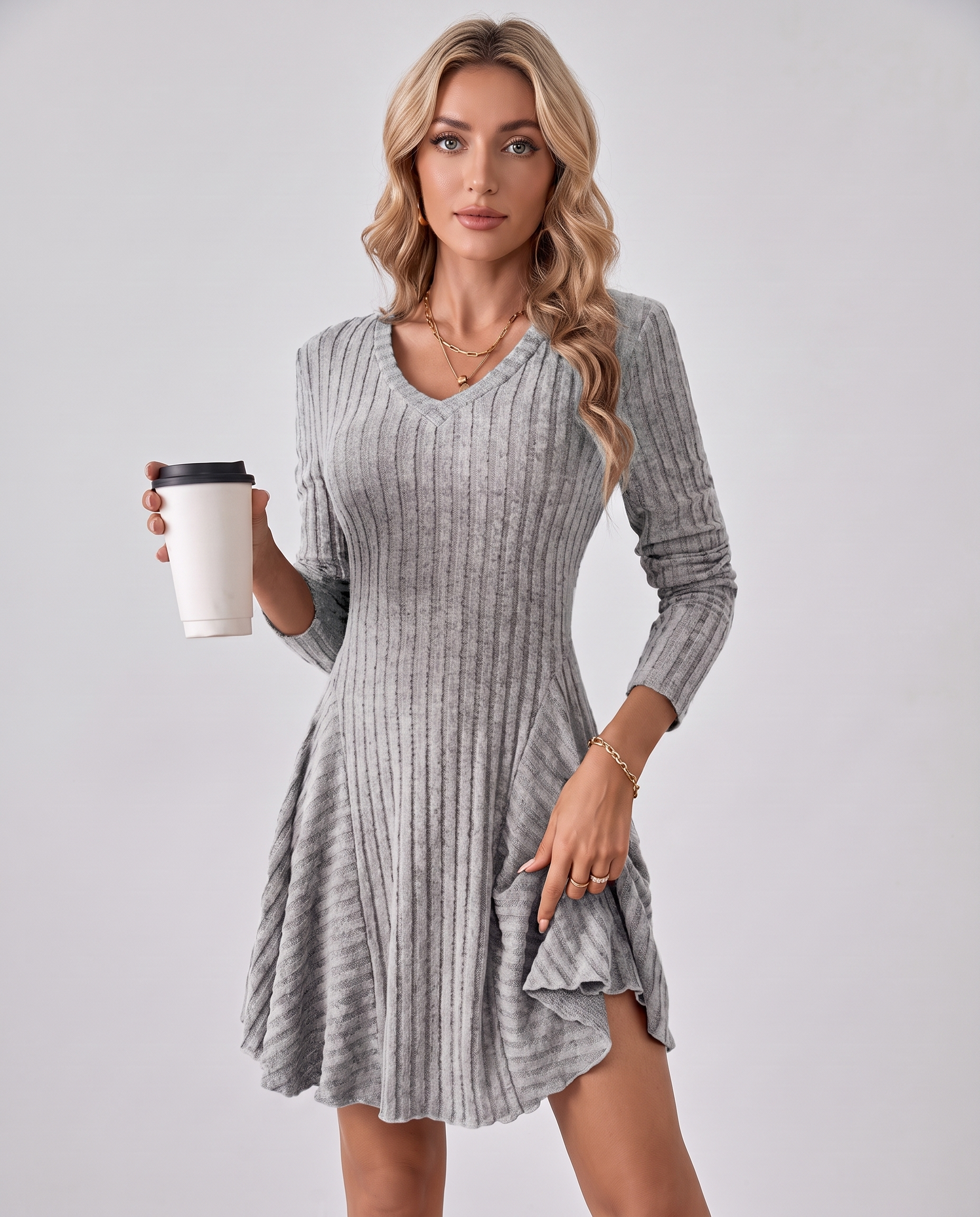 Bellshade Mini Dress