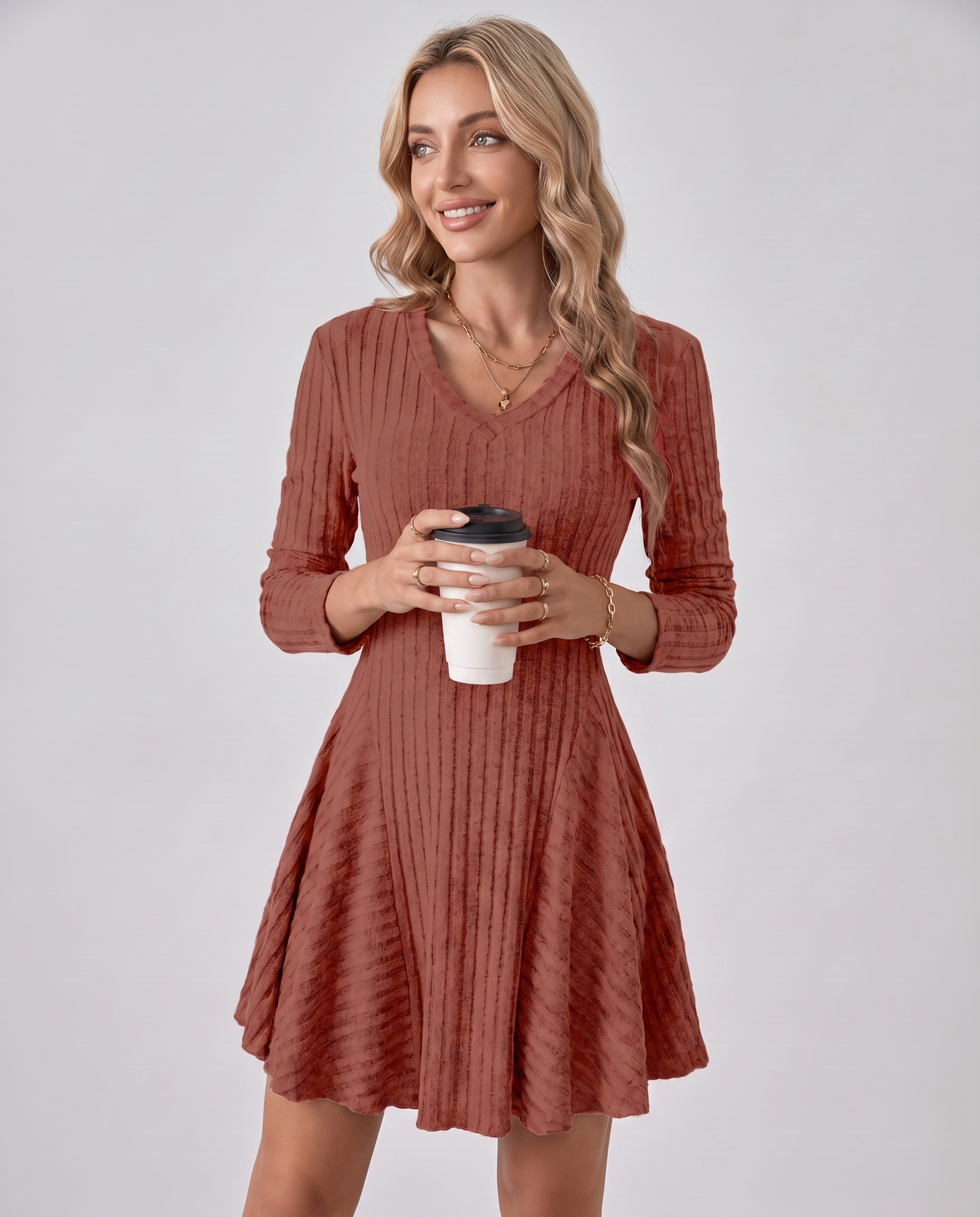 Bellshade Mini Dress