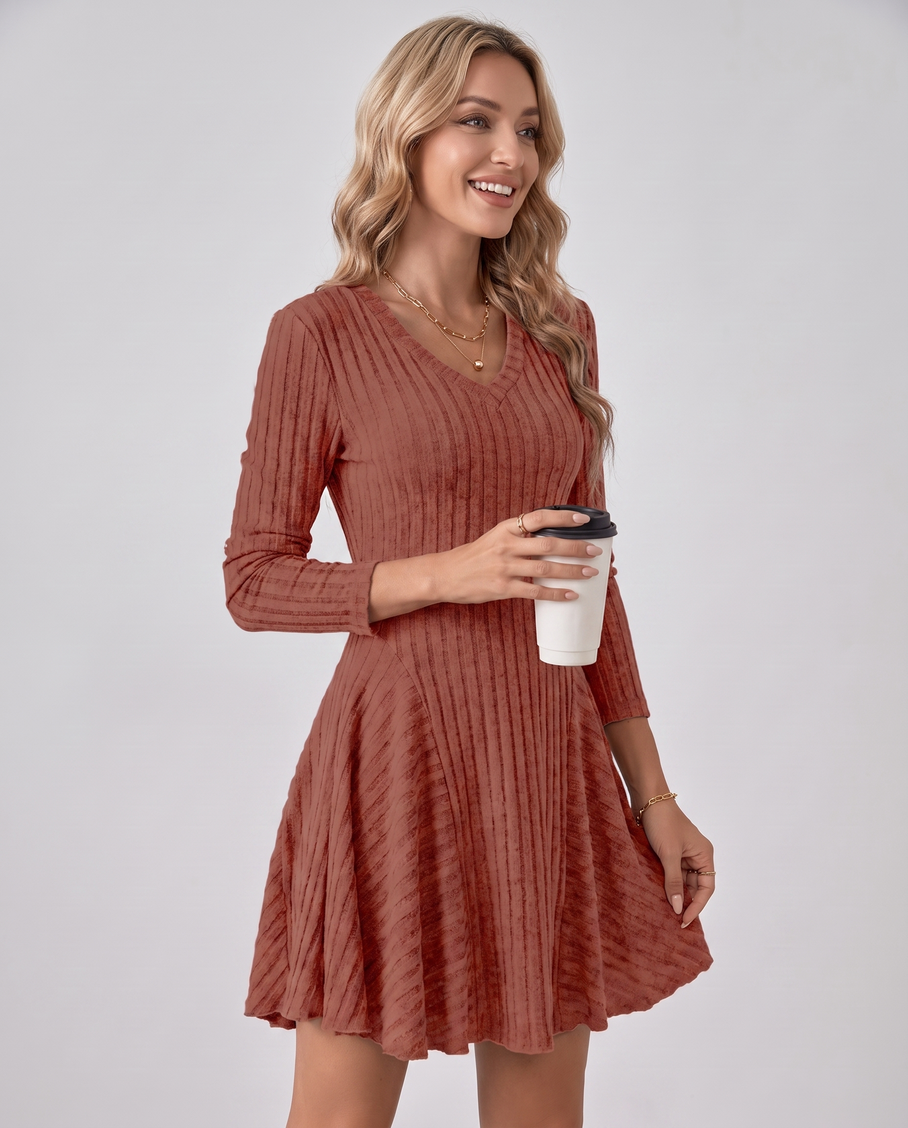Bellshade Mini Dress