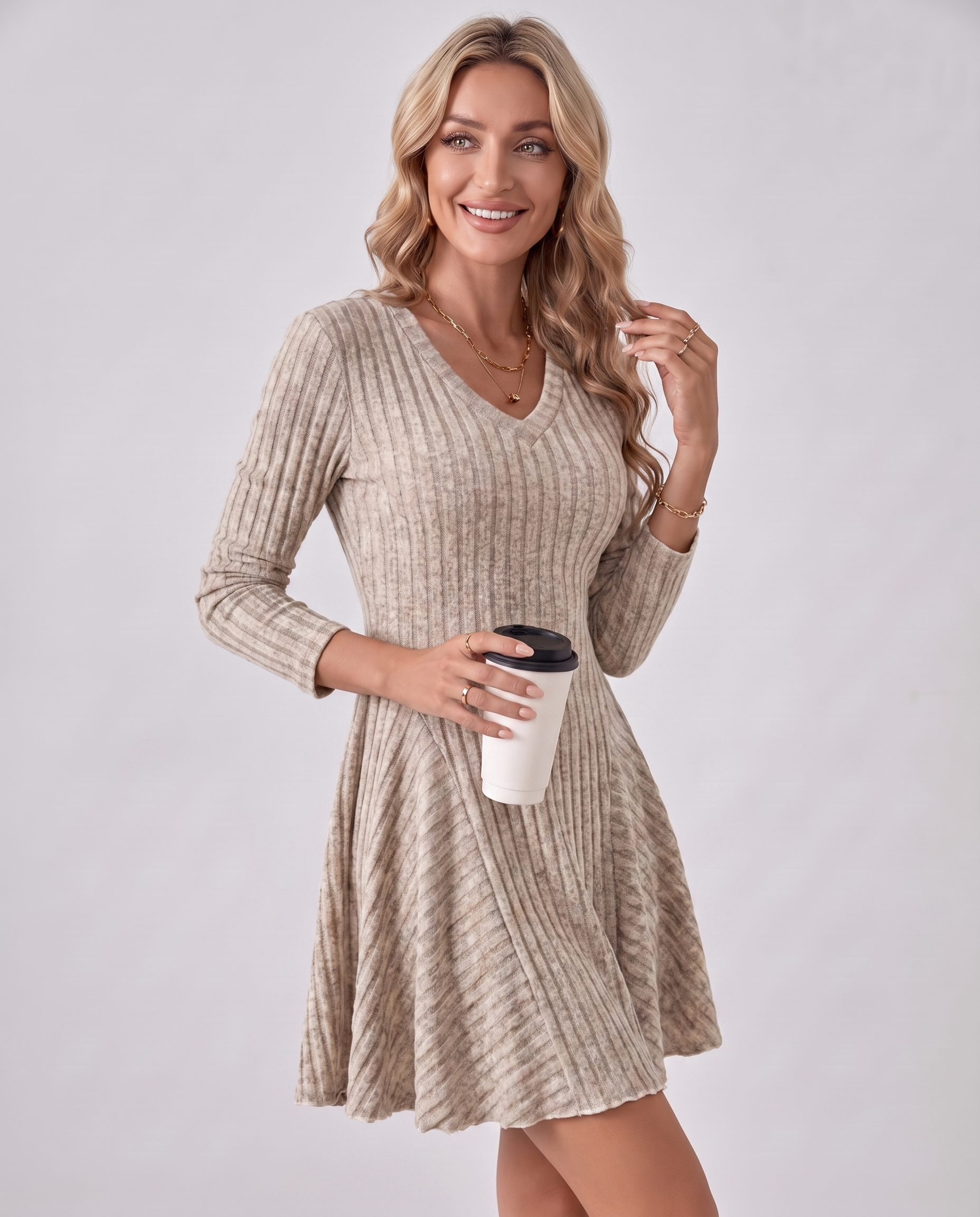 Bellshade Mini Dress