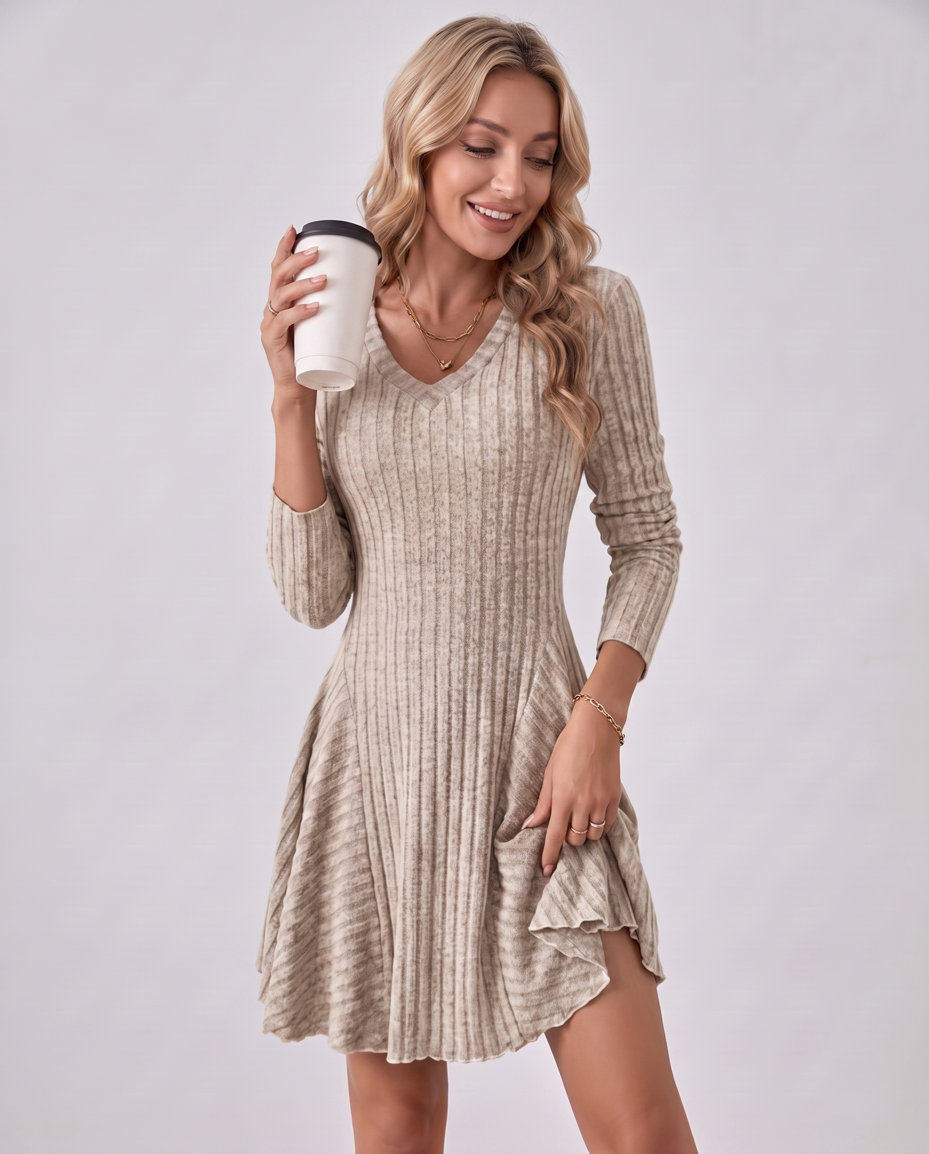 Bellshade Mini Dress