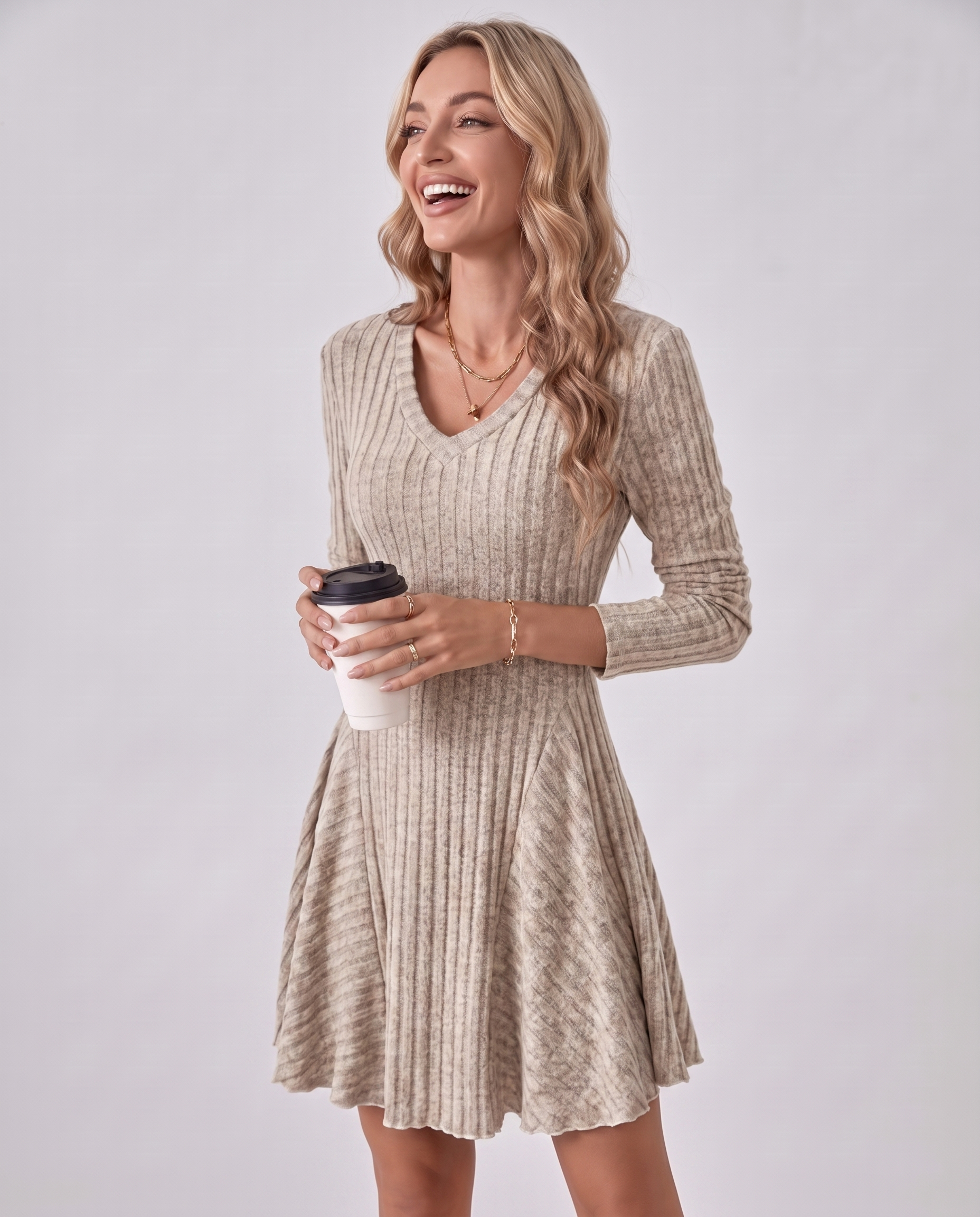 Bellshade Mini Dress