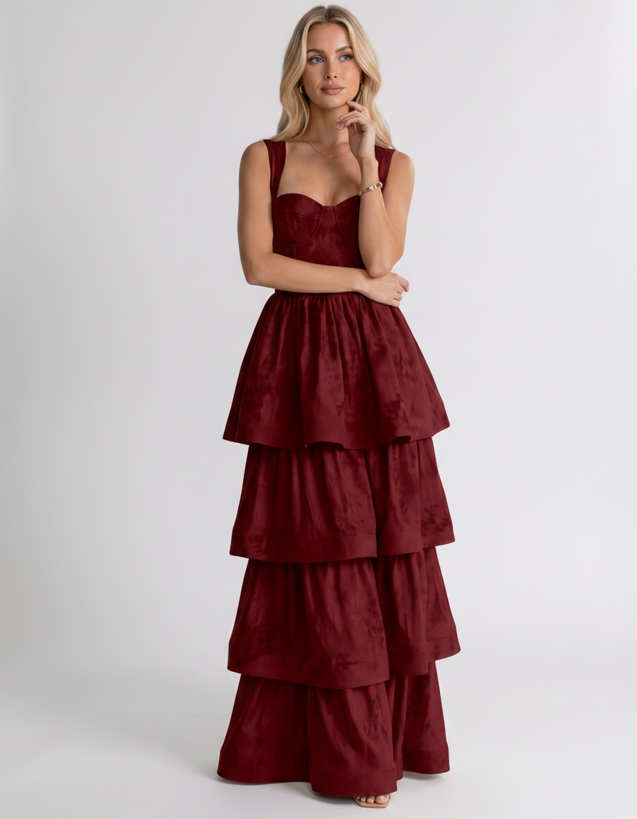 Veloura Maxi Dress