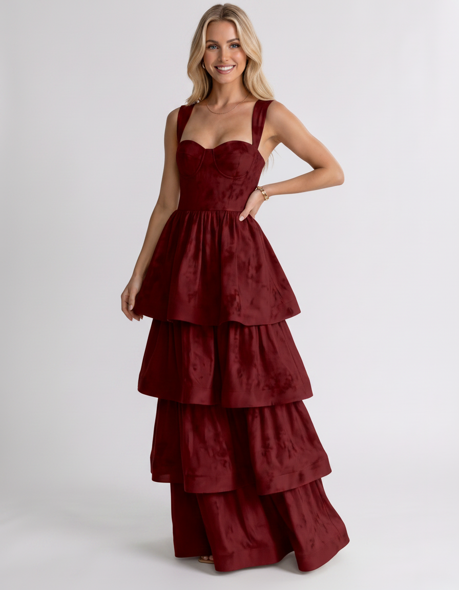 Veloura Maxi Dress