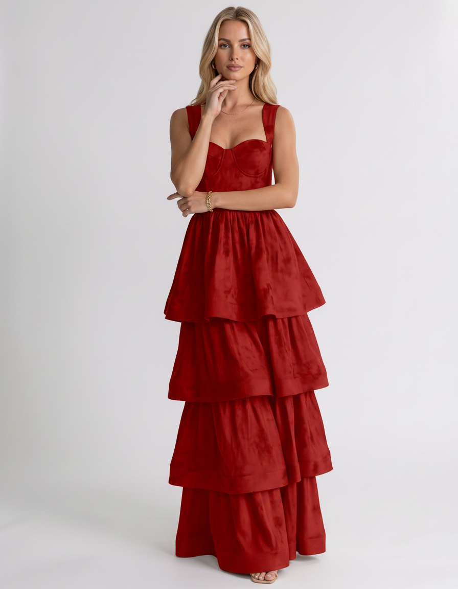 Veloura Maxi Dress