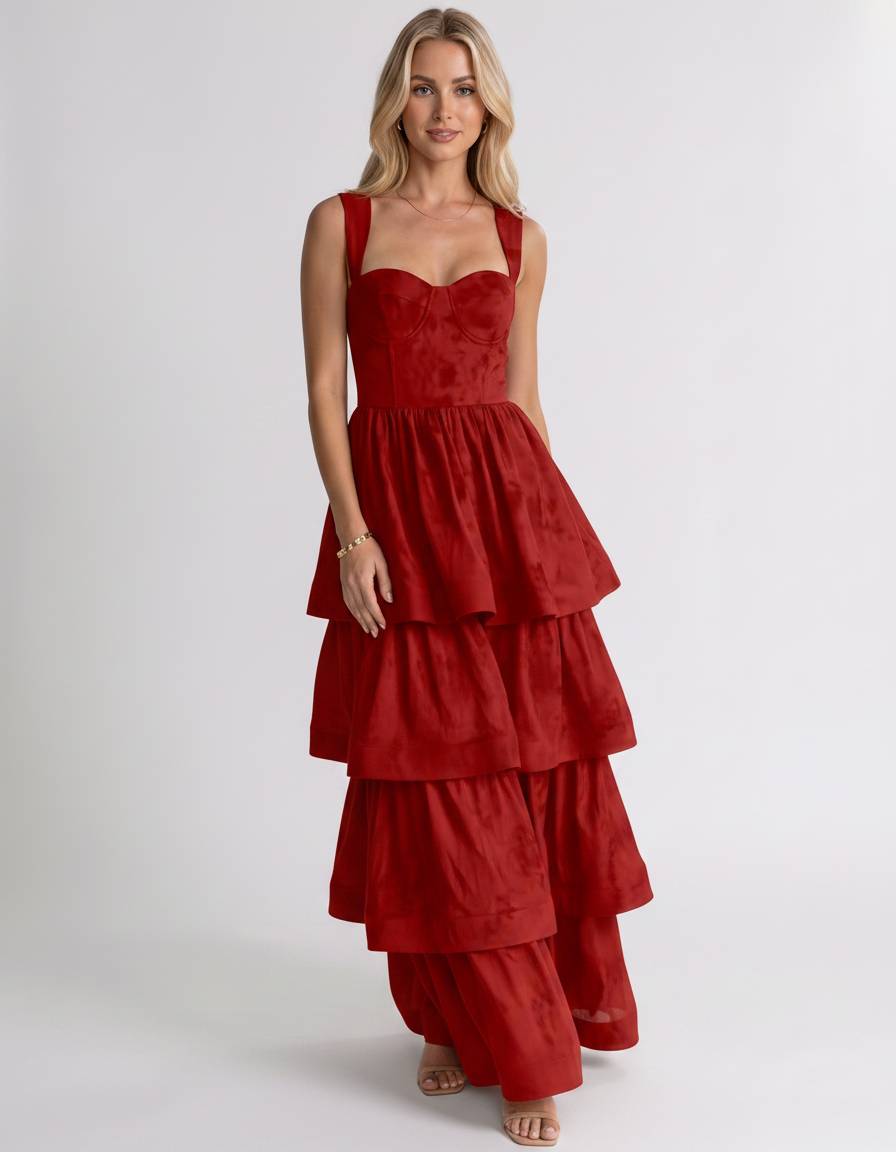 Veloura Maxi Dress