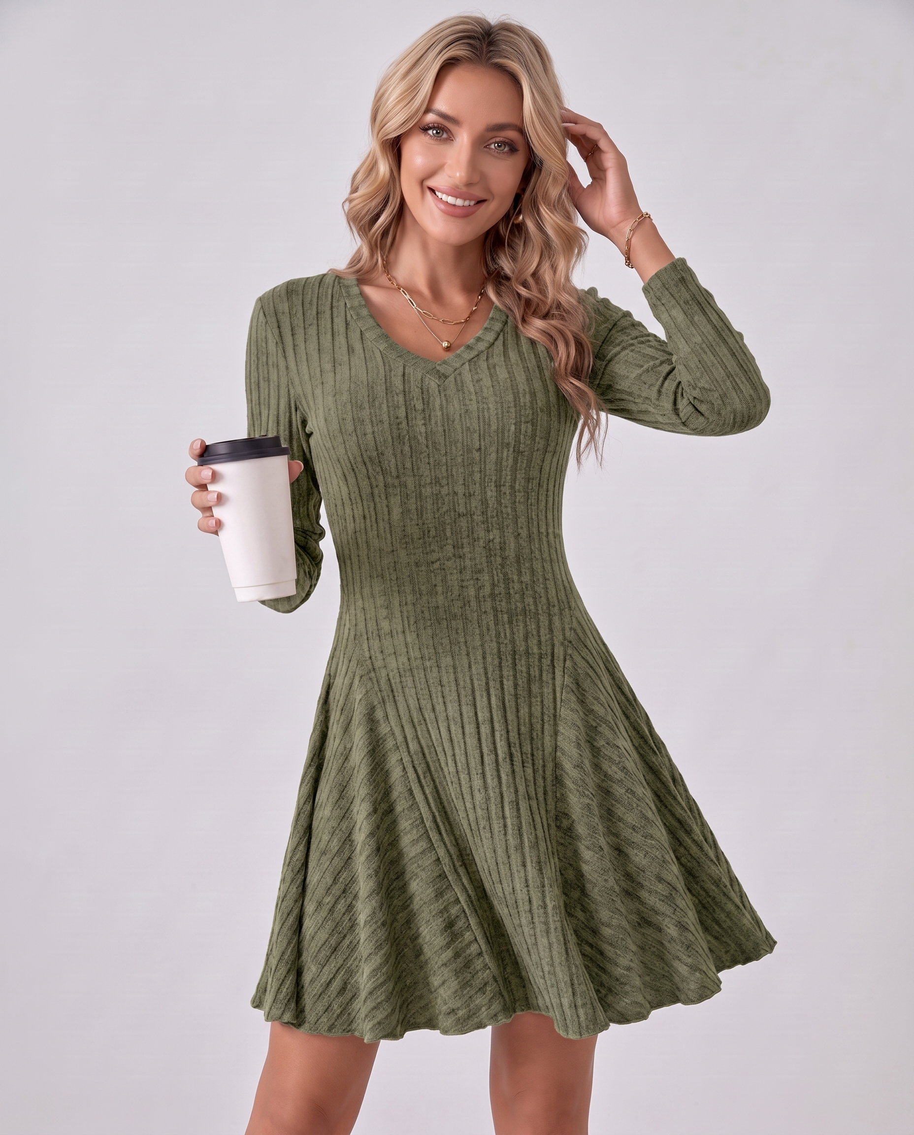 Bellshade Mini Dress