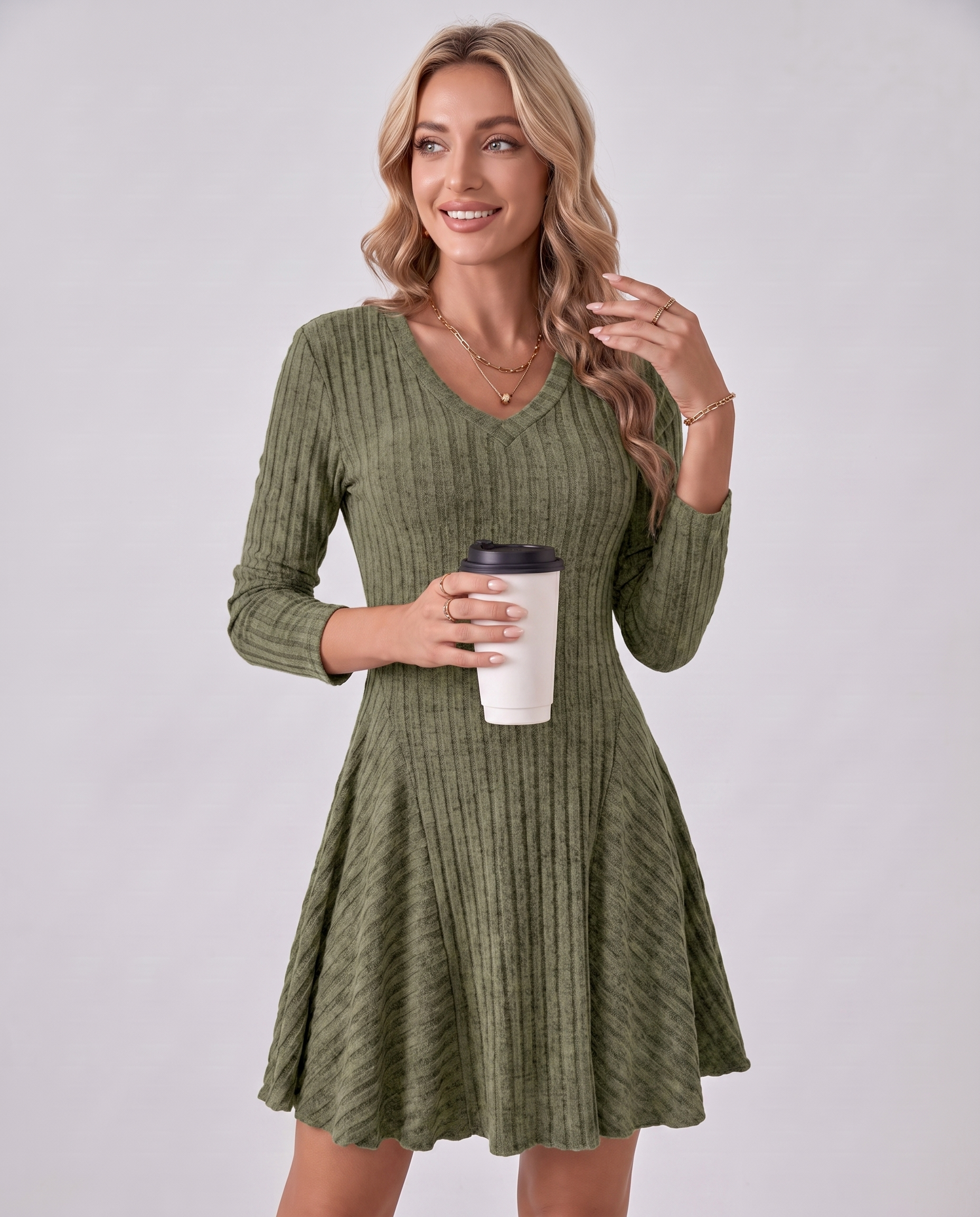 Bellshade Mini Dress
