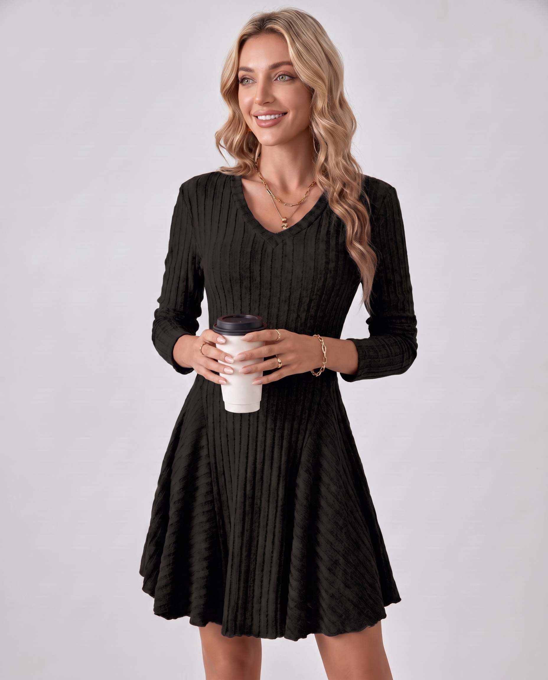 Bellshade Mini Dress