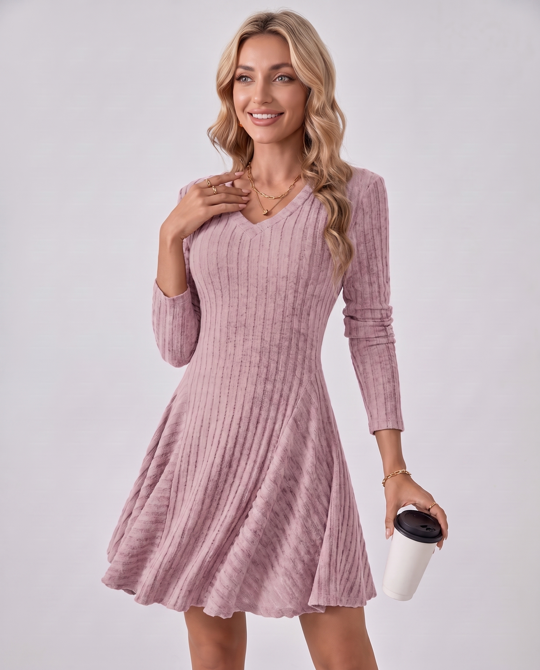 Bellshade Mini Dress