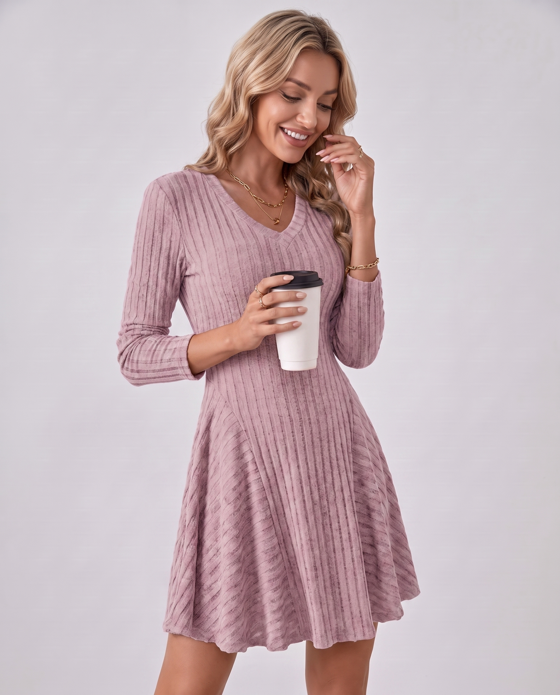 Bellshade Mini Dress