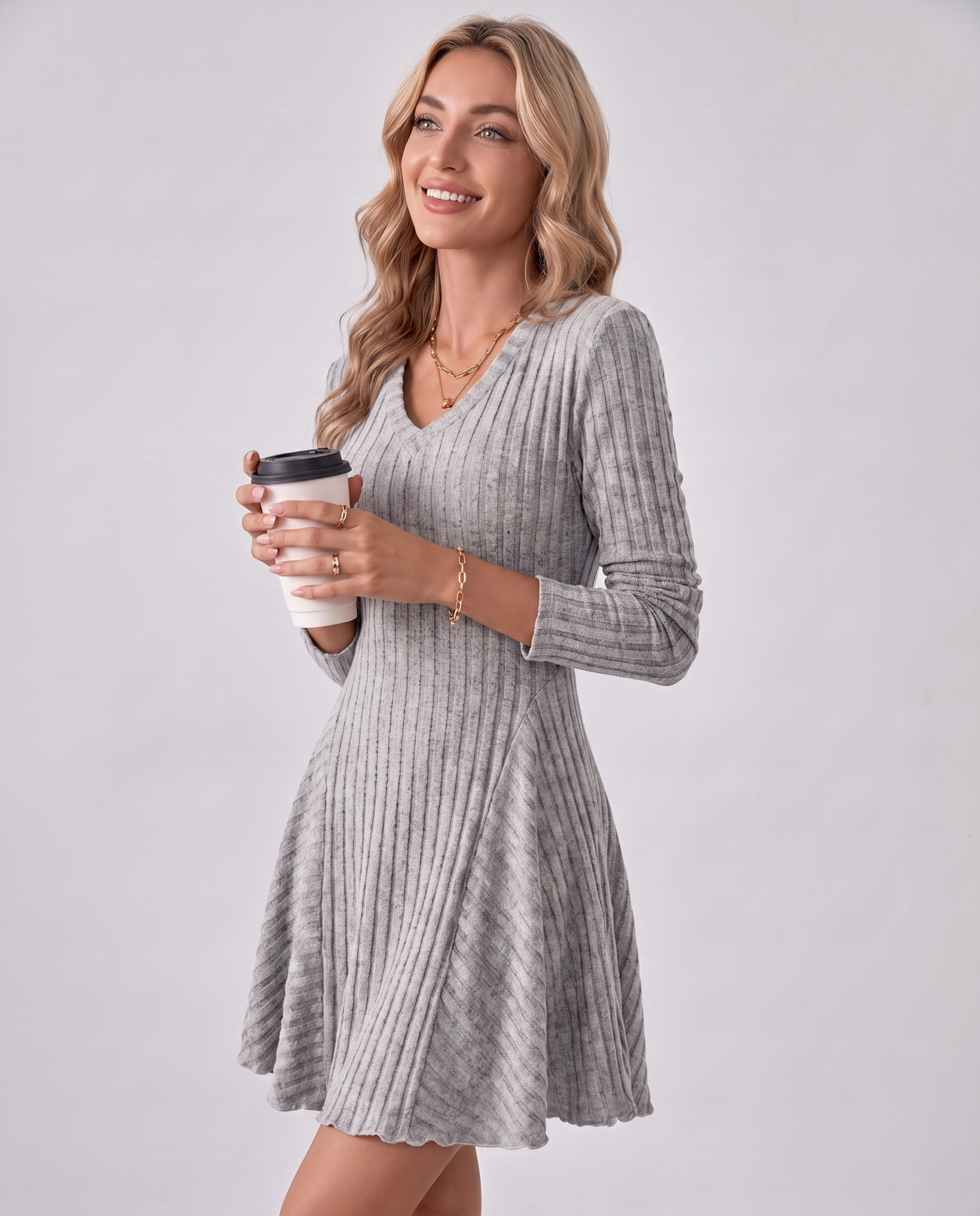 Bellshade Mini Dress
