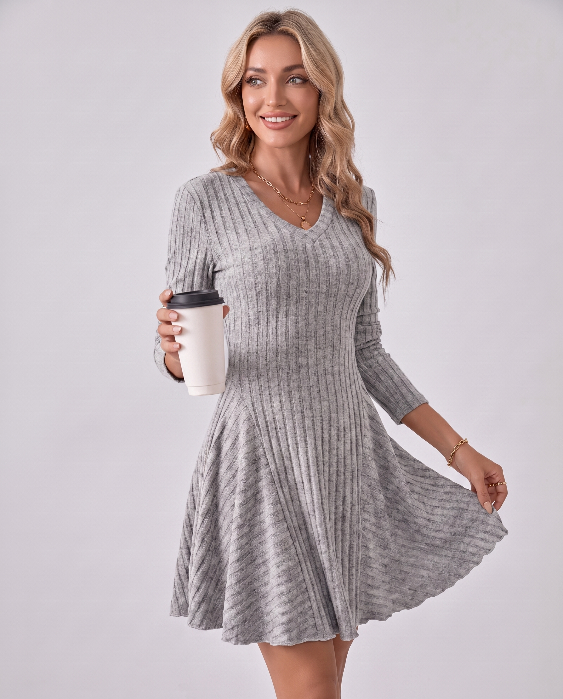 Bellshade Mini Dress