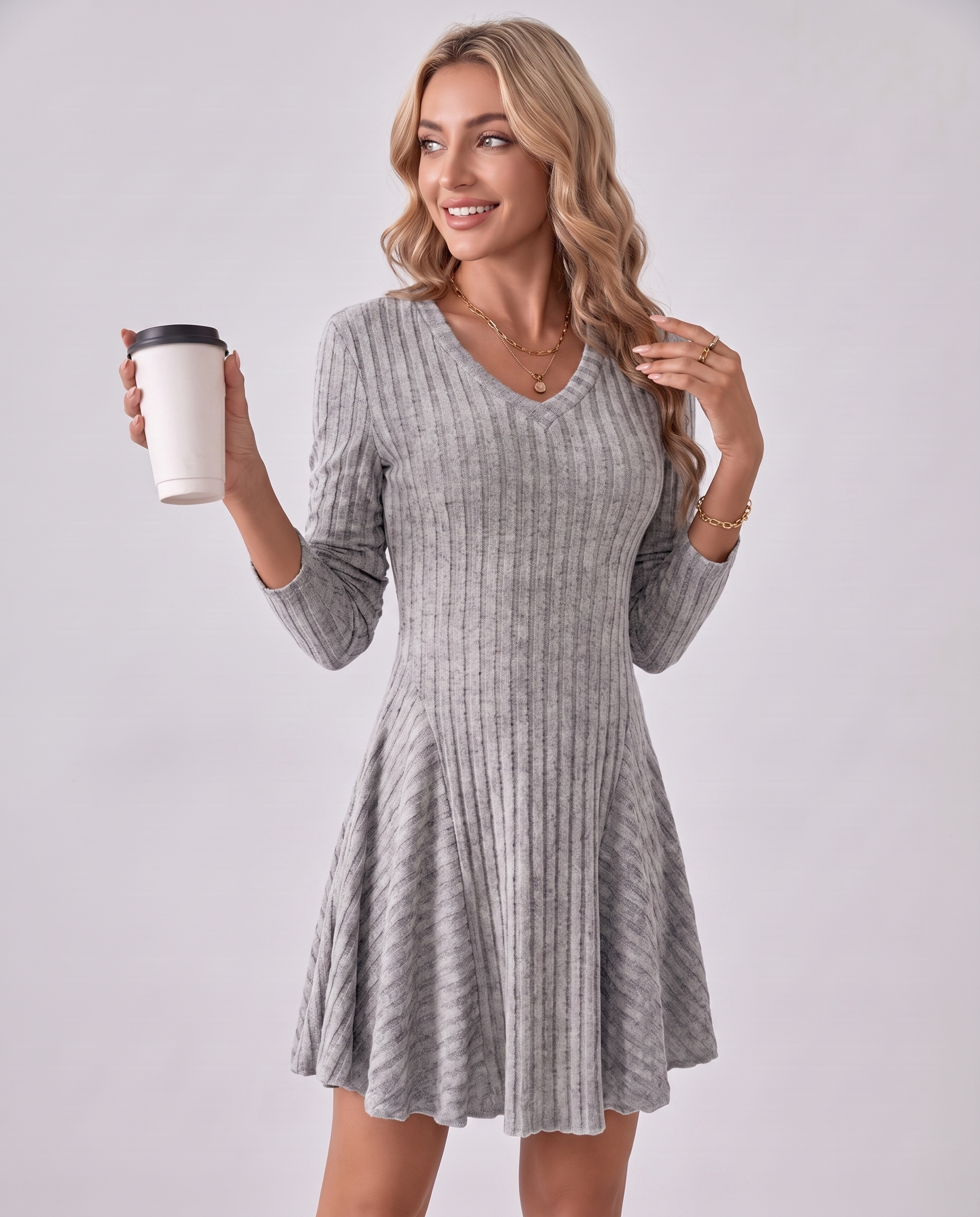 Bellshade Mini Dress