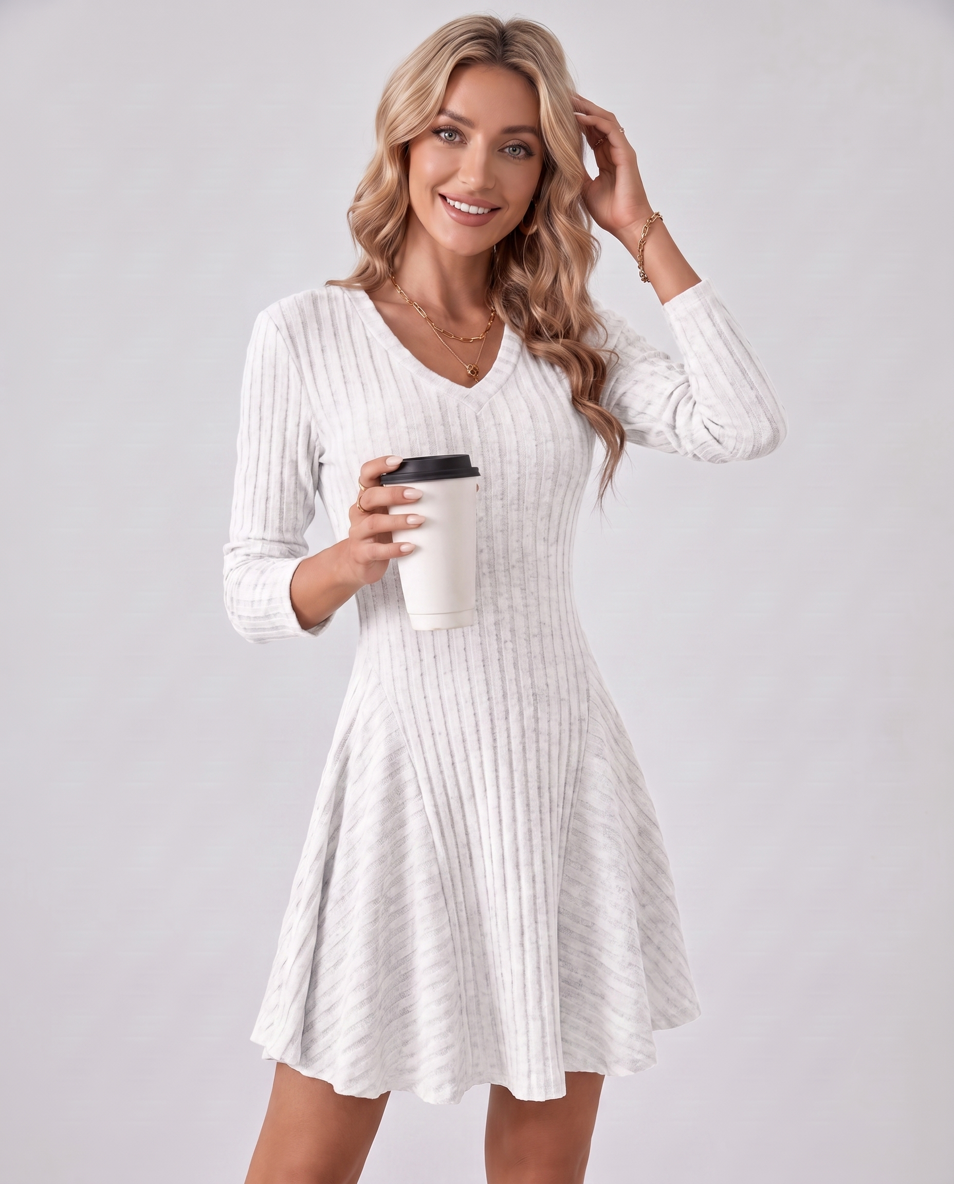 Bellshade Mini Dress