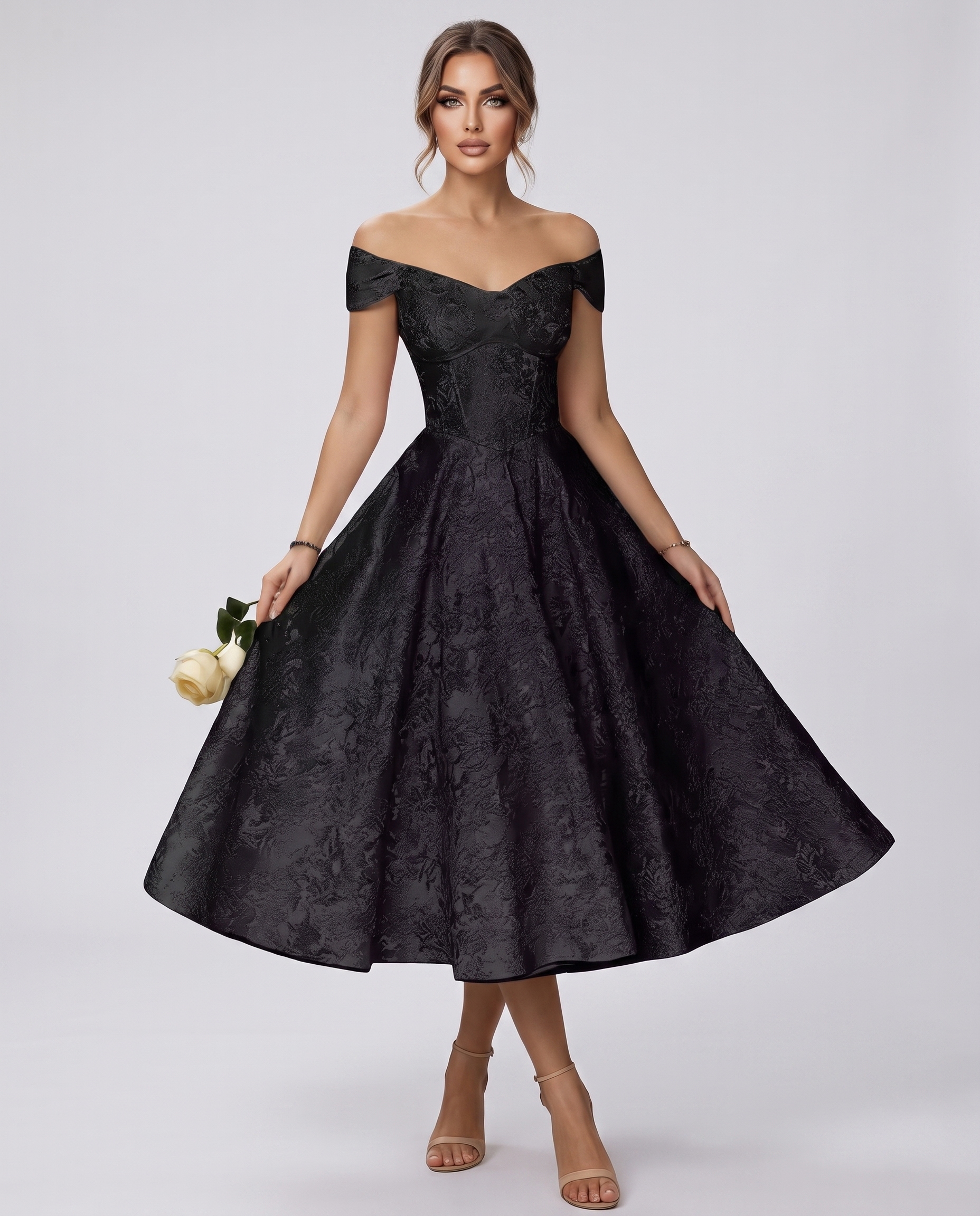 Veloura Maxi Dress