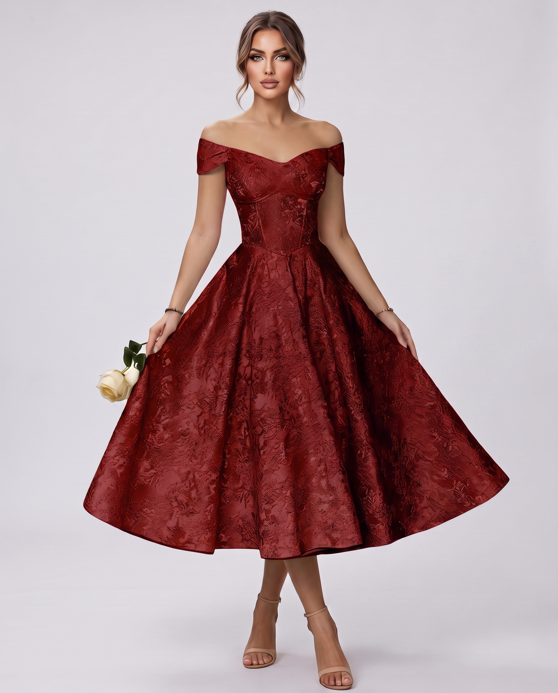 Veloura Maxi Dress