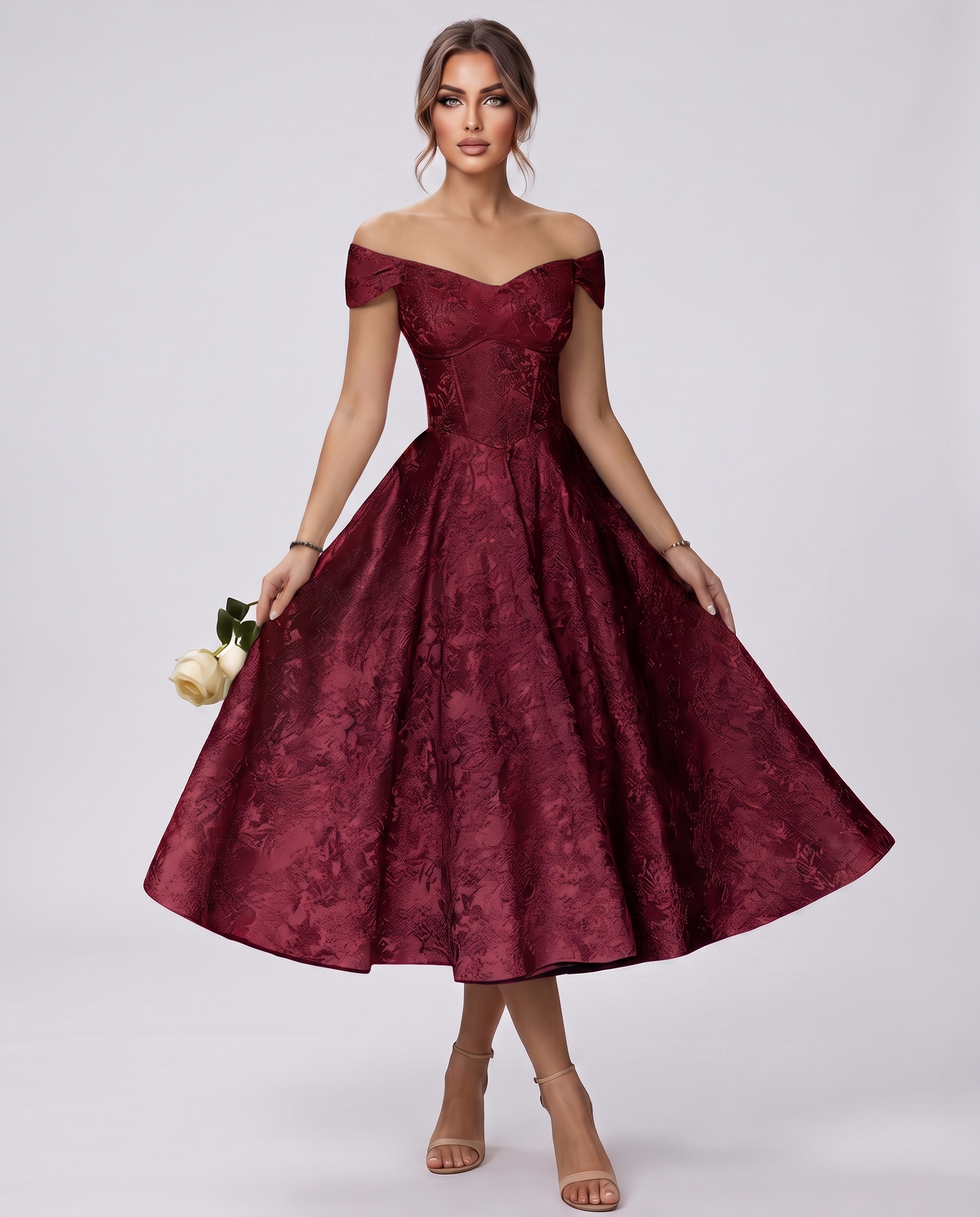 Veloura Maxi Dress