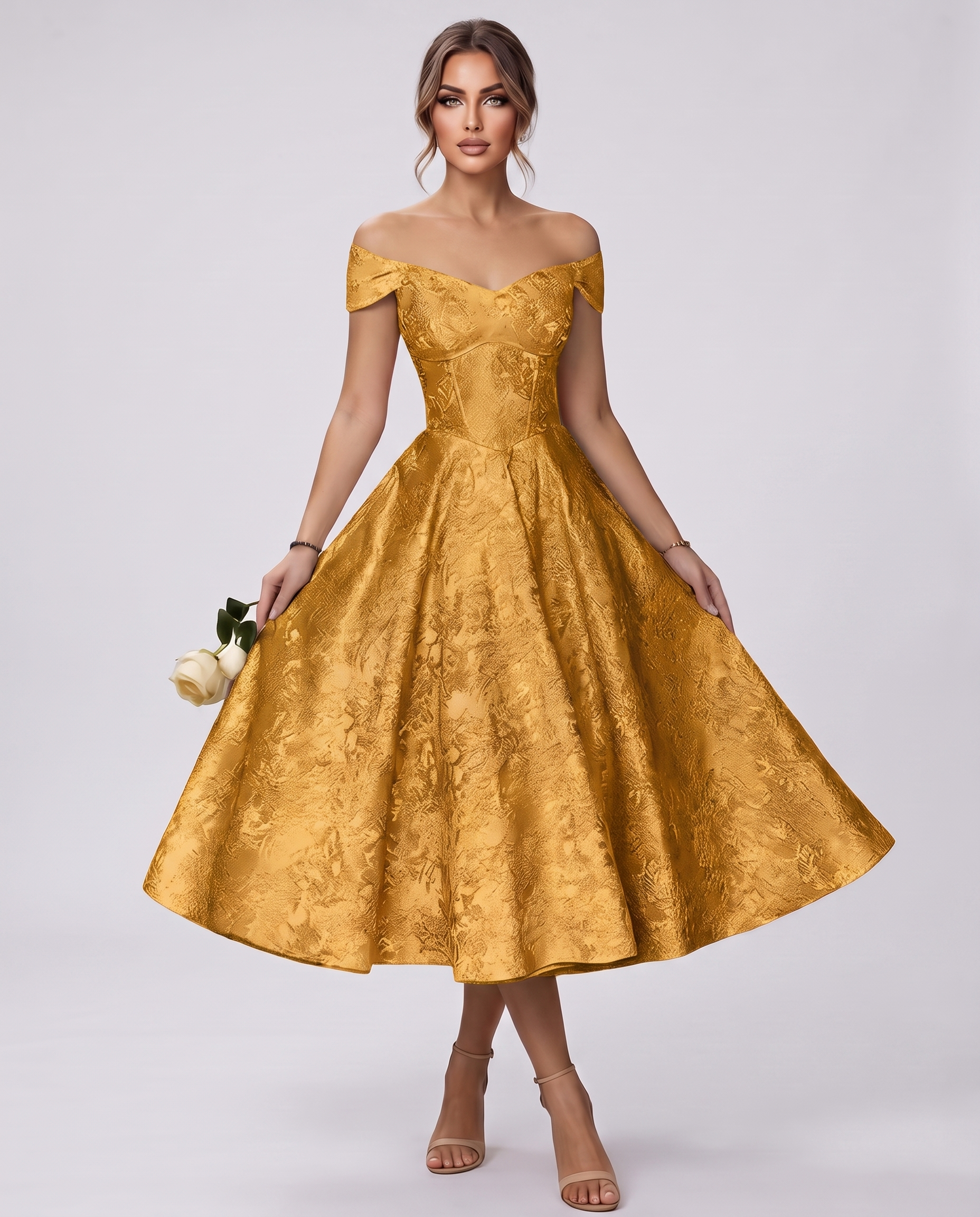 Veloura Maxi Dress