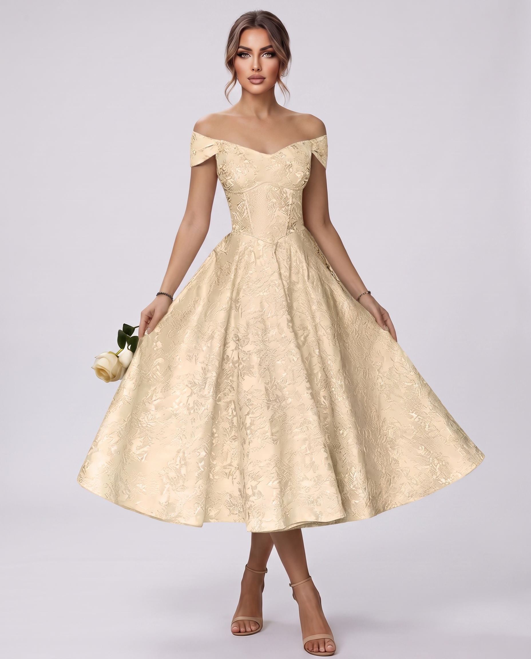 Veloura Maxi Dress