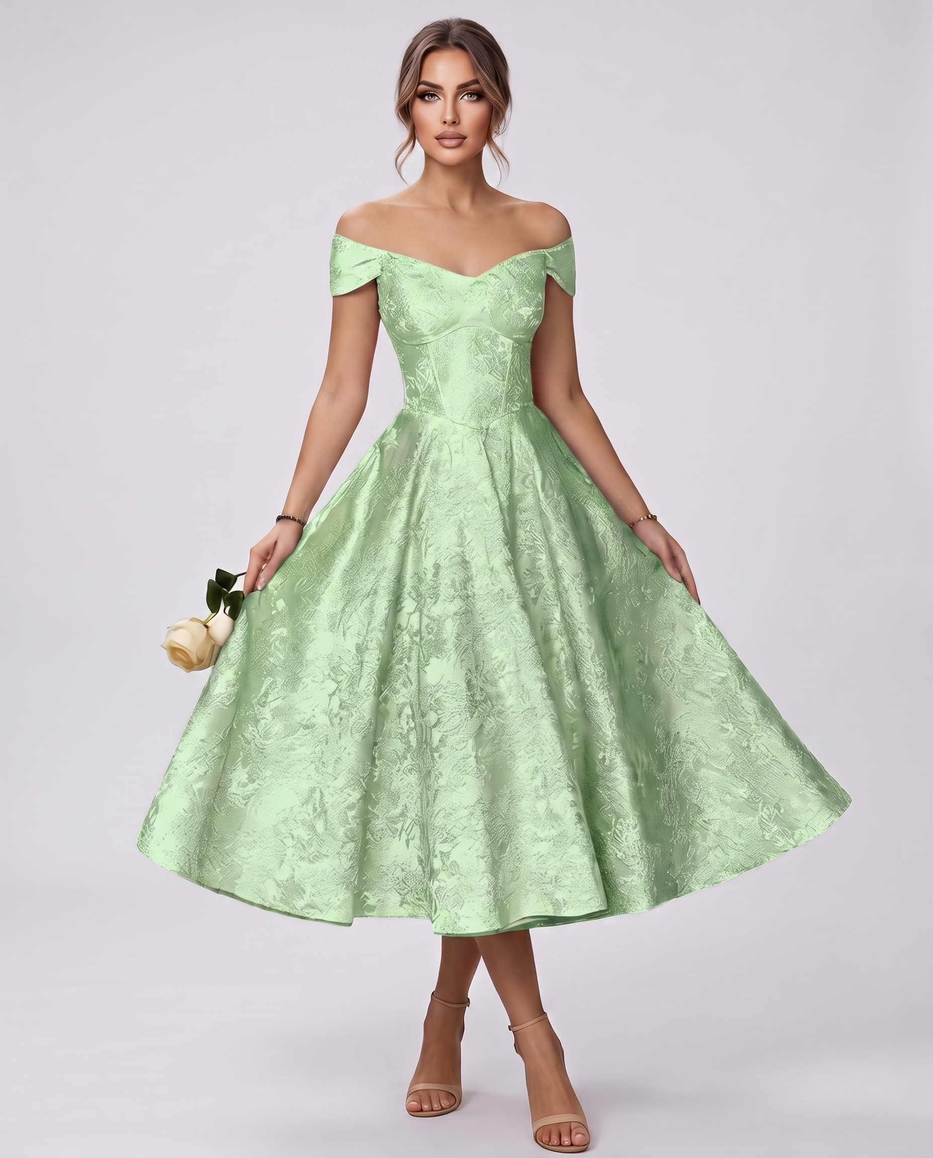 Veloura Maxi Dress