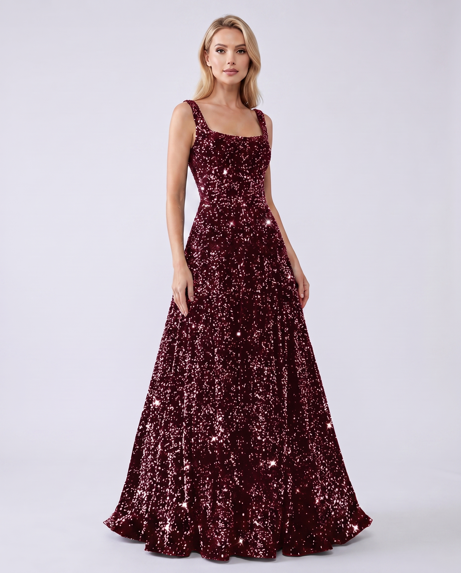 Luminara Maxi Dress
