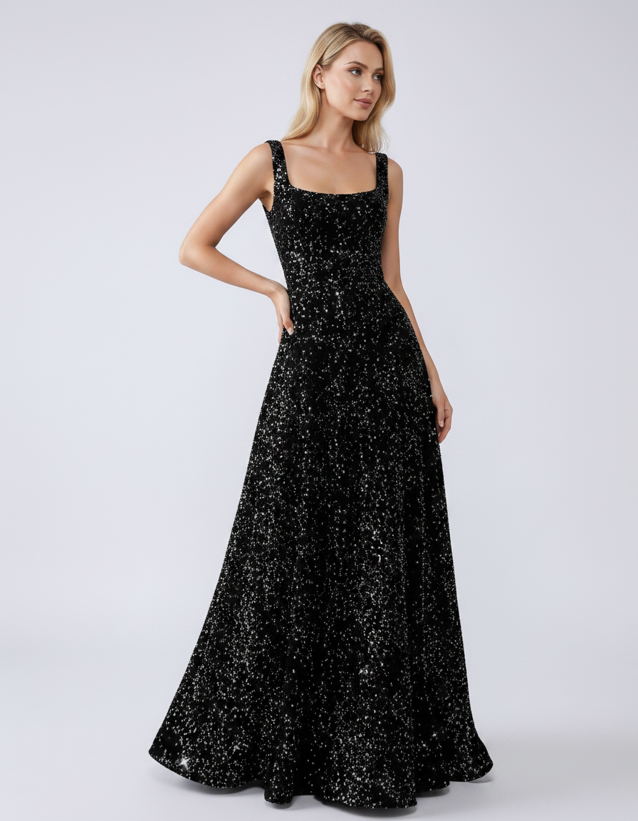 Luminara Maxi Dress