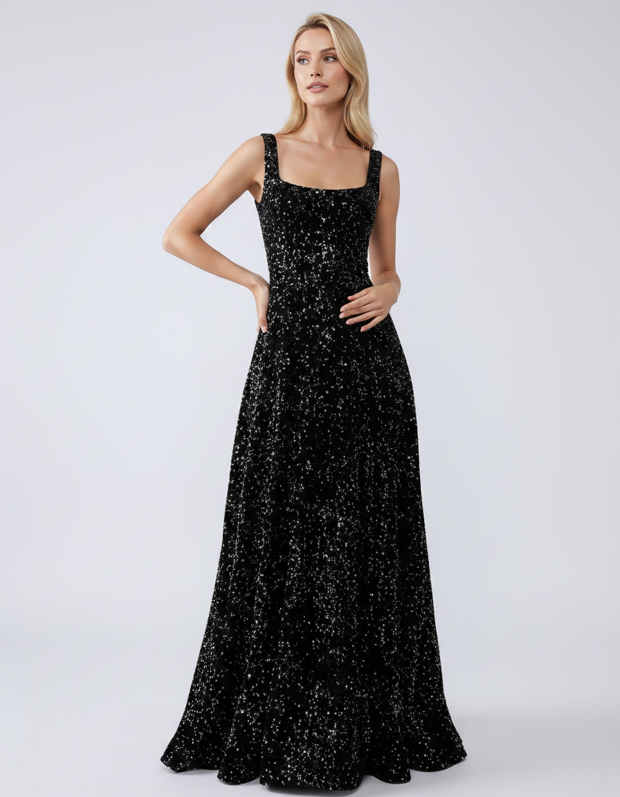 Luminara Maxi Dress