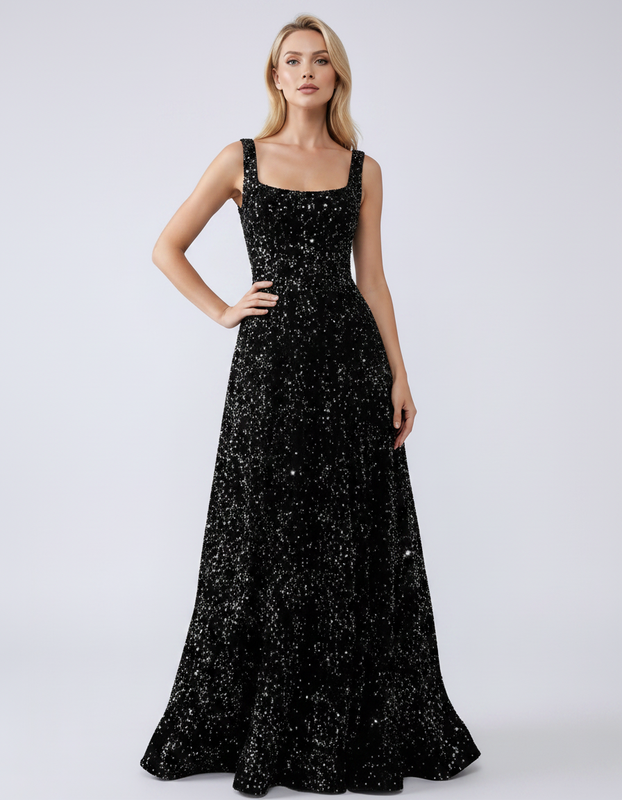 Luminara Maxi Dress