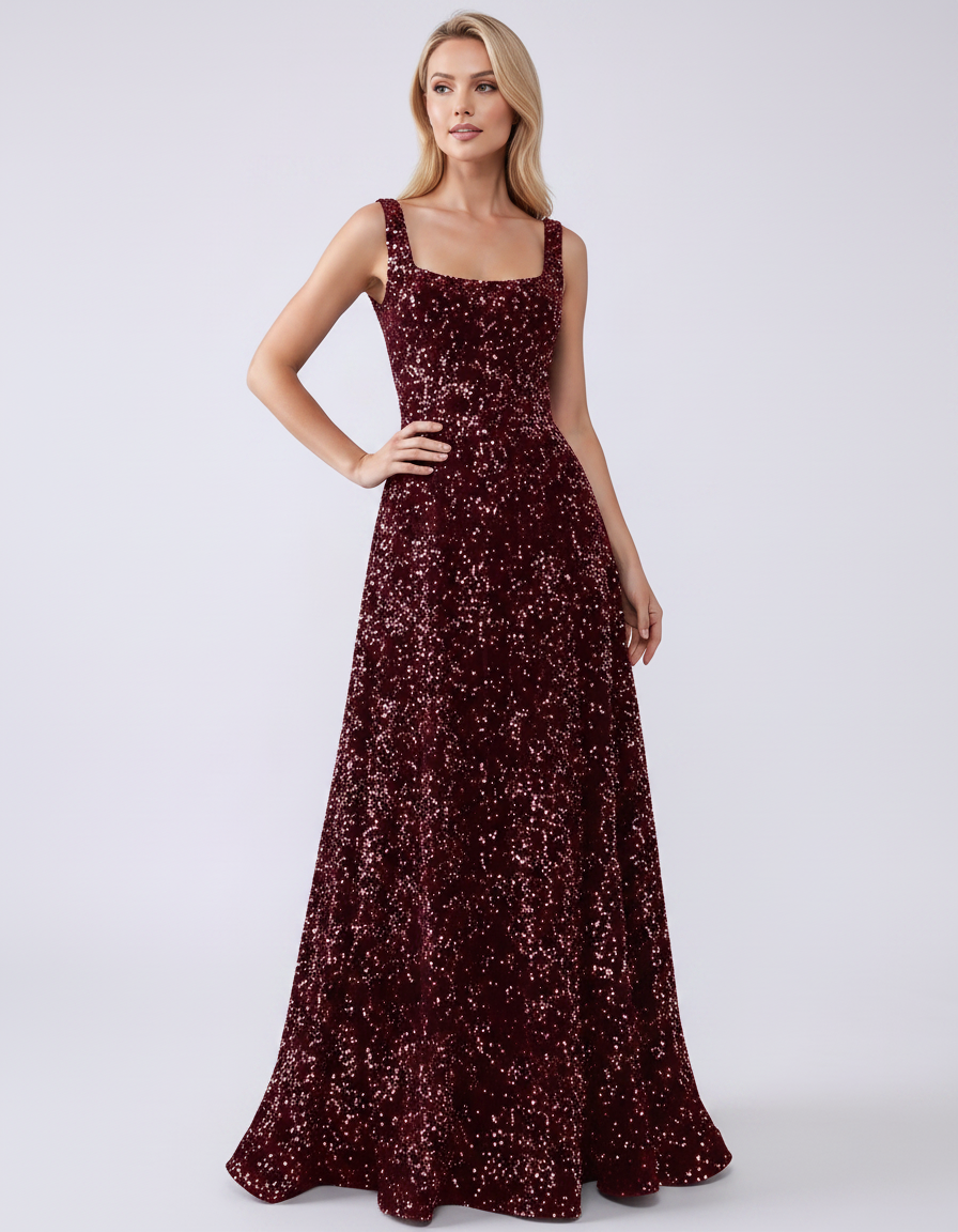 Luminara Maxi Dress