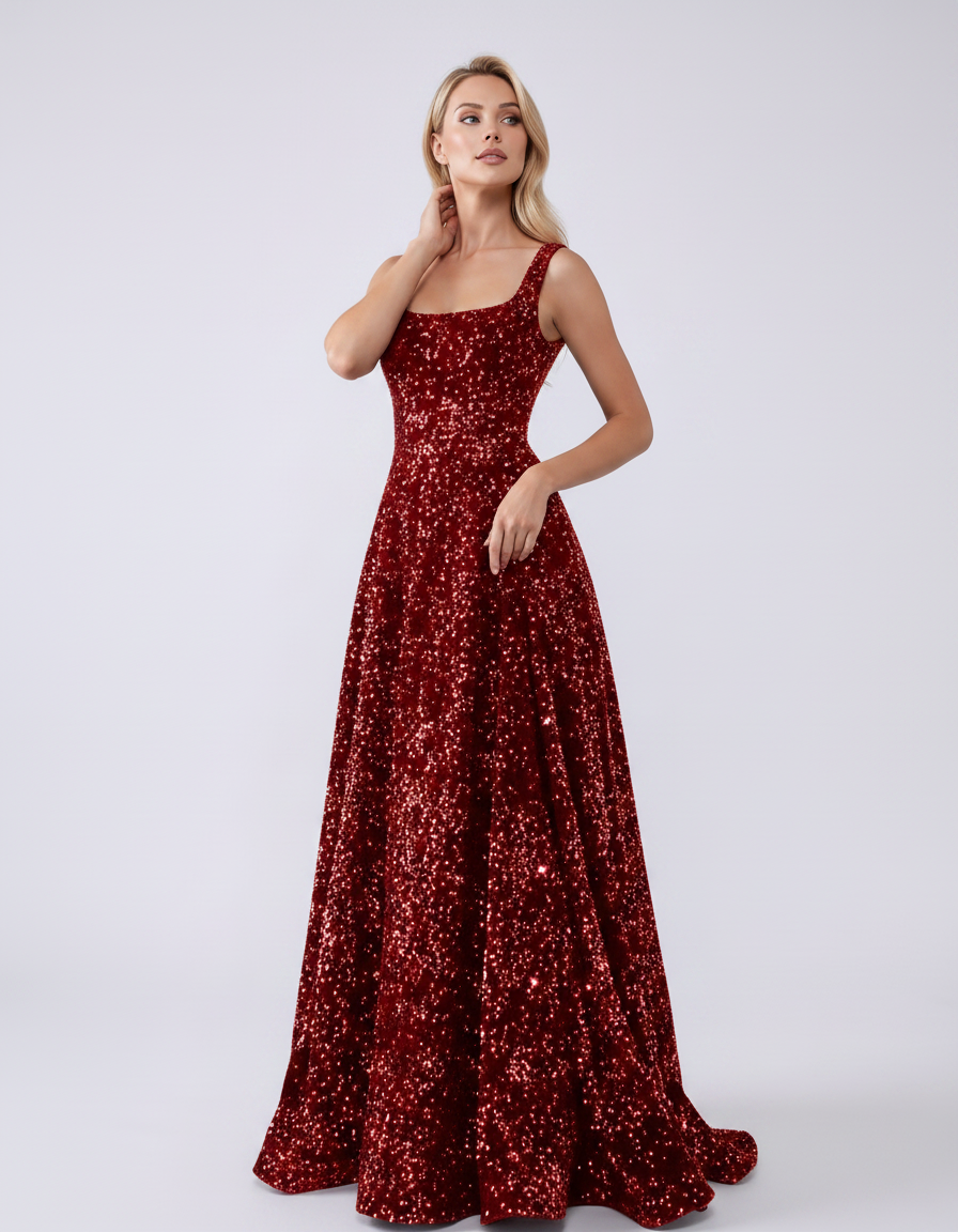 Luminara Maxi Dress