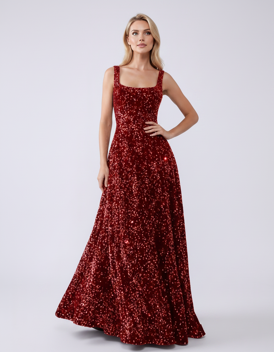 Luminara Maxi Dress