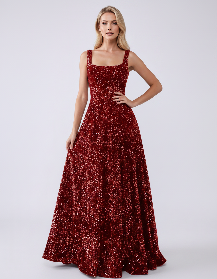 Luminara Maxi Dress